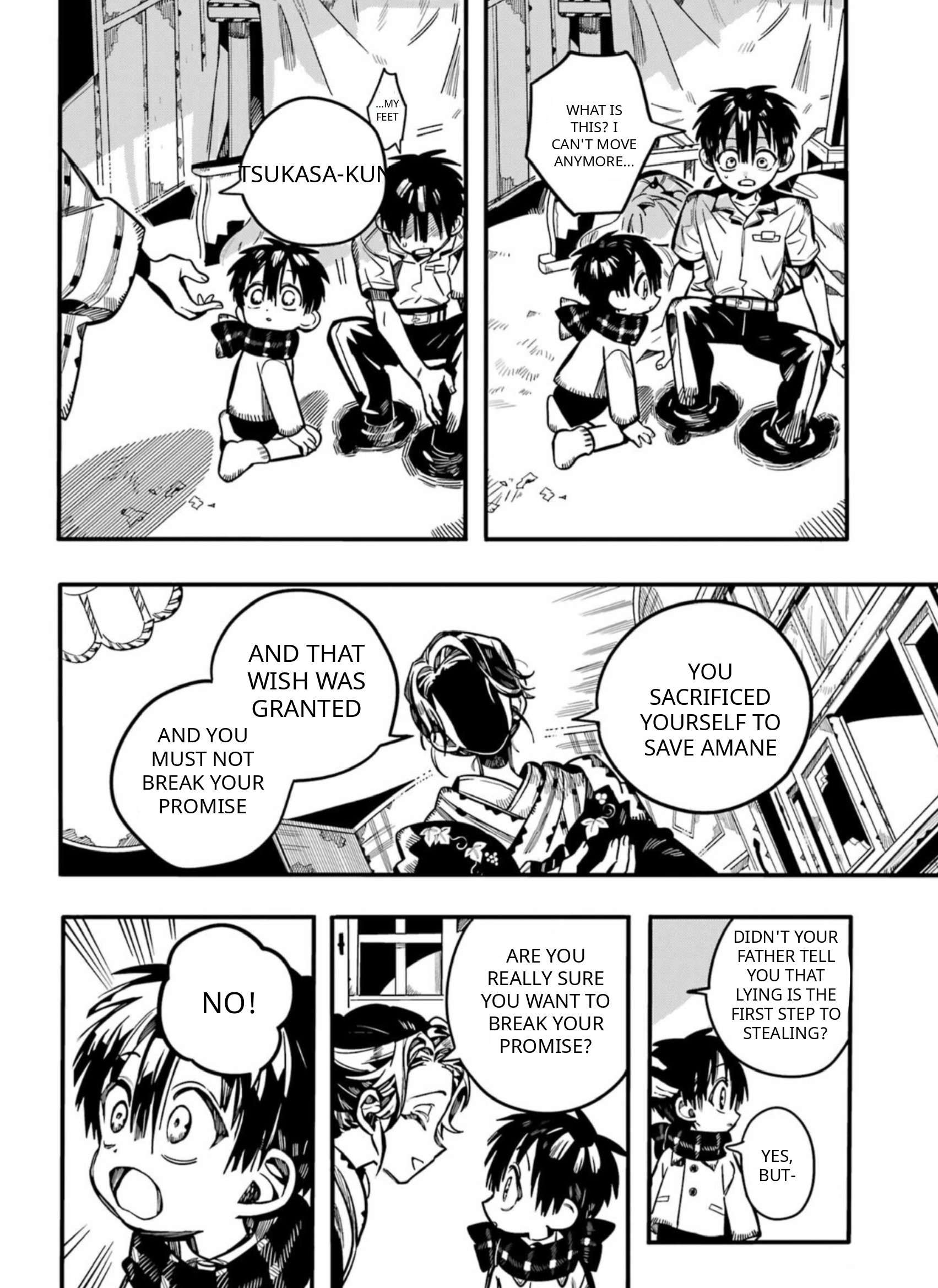 JIBAKU SHOUNEN HANAKO-KUN Chapter 131 - Page 35