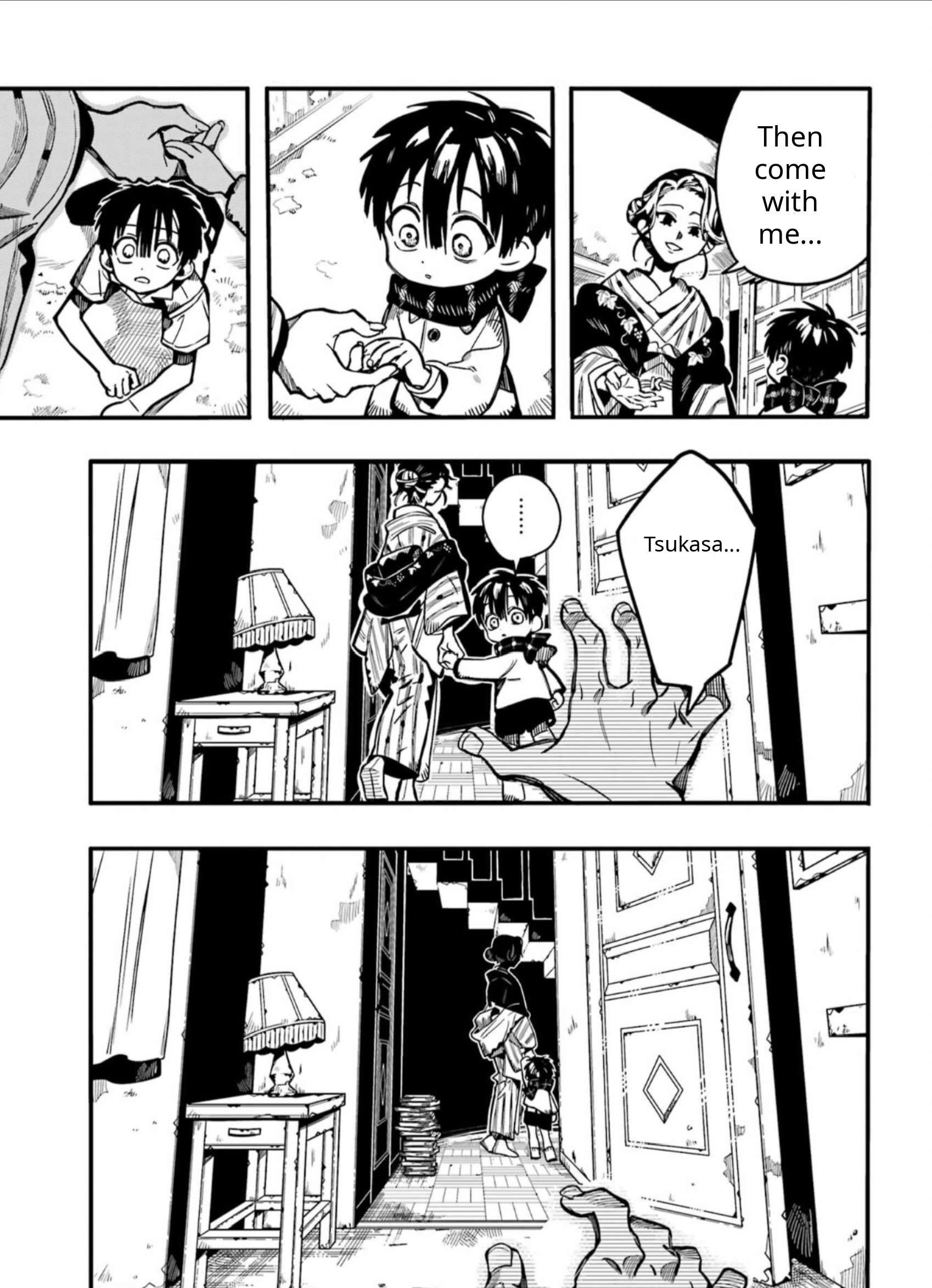 JIBAKU SHOUNEN HANAKO-KUN Chapter 131 - Page 36