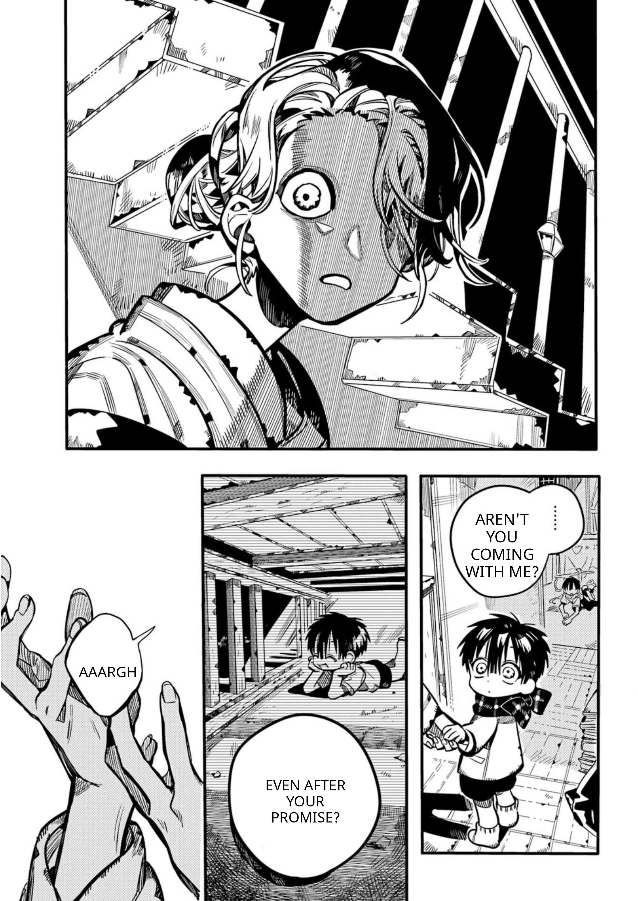 JIBAKU SHOUNEN HANAKO-KUN Chapter 131 - Page 38