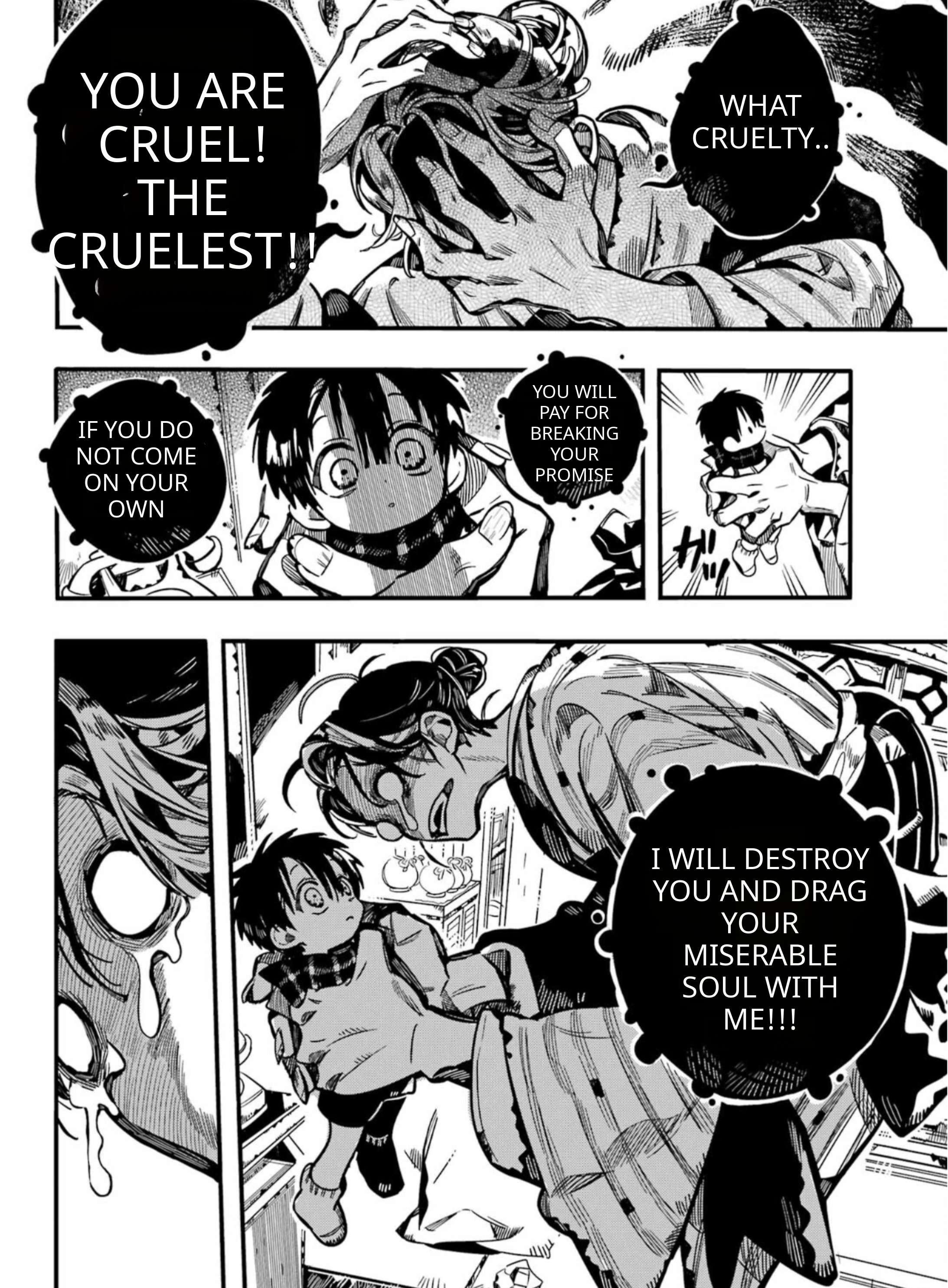 JIBAKU SHOUNEN HANAKO-KUN Chapter 131 - Page 39