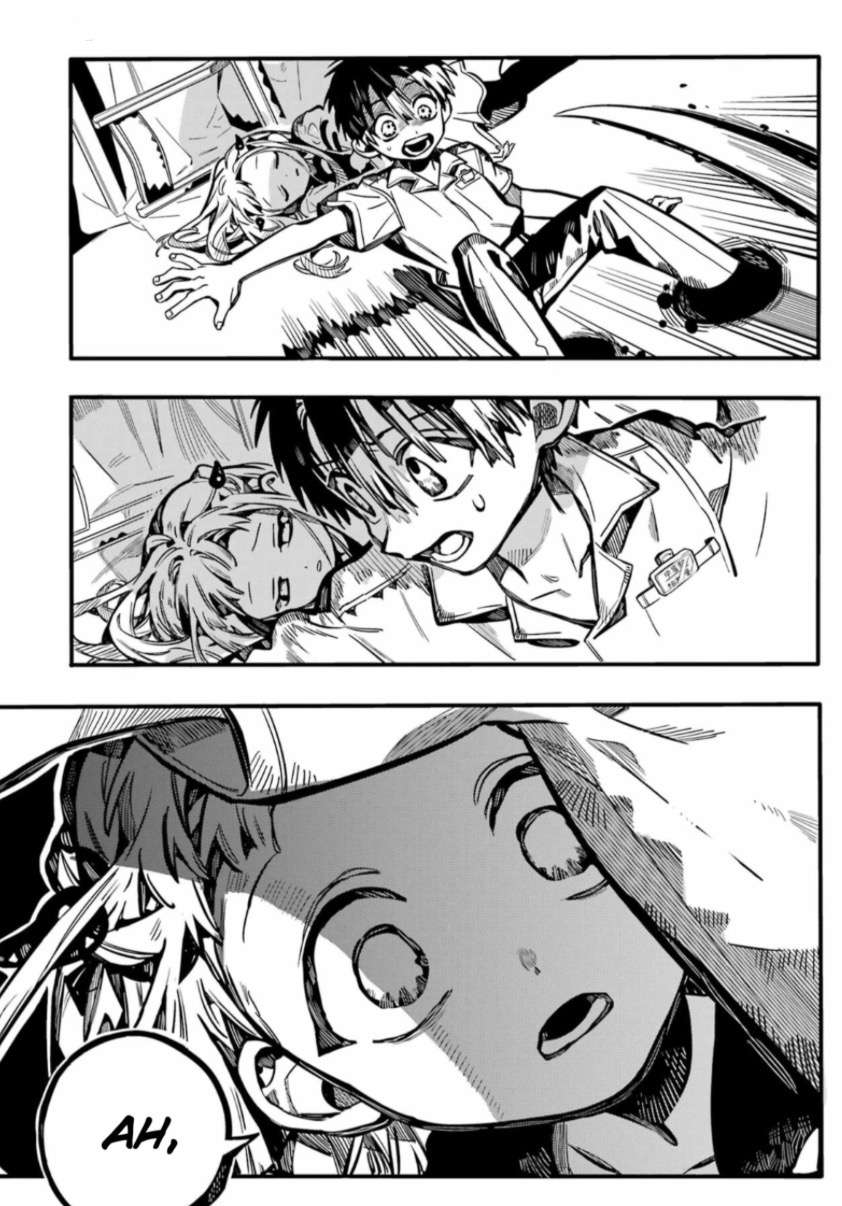 JIBAKU SHOUNEN HANAKO-KUN Chapter 131 - Page 43