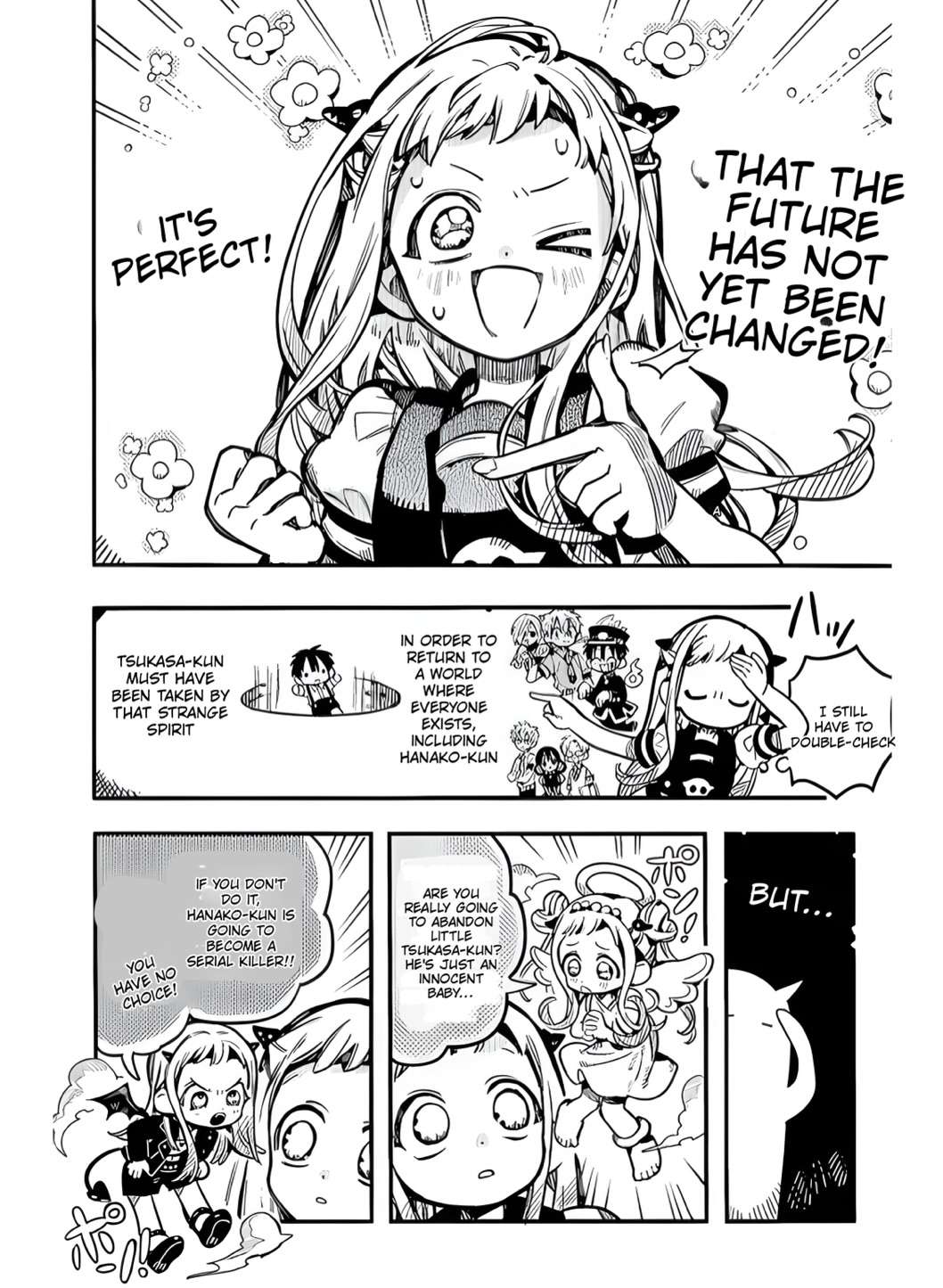 JIBAKU SHOUNEN HANAKO-KUN Chapter 131 - Page 5