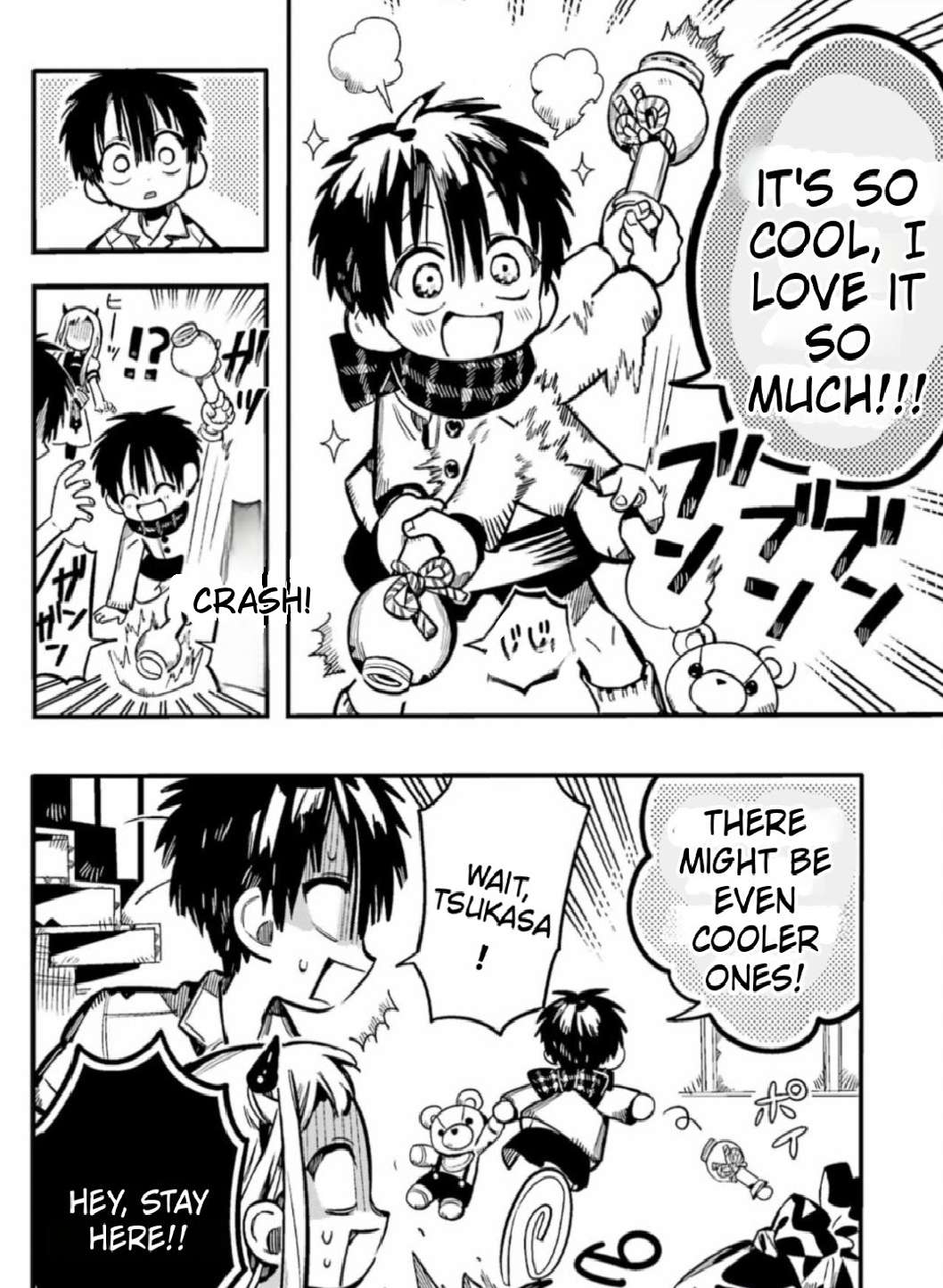 JIBAKU SHOUNEN HANAKO-KUN Chapter 131 - Page 9