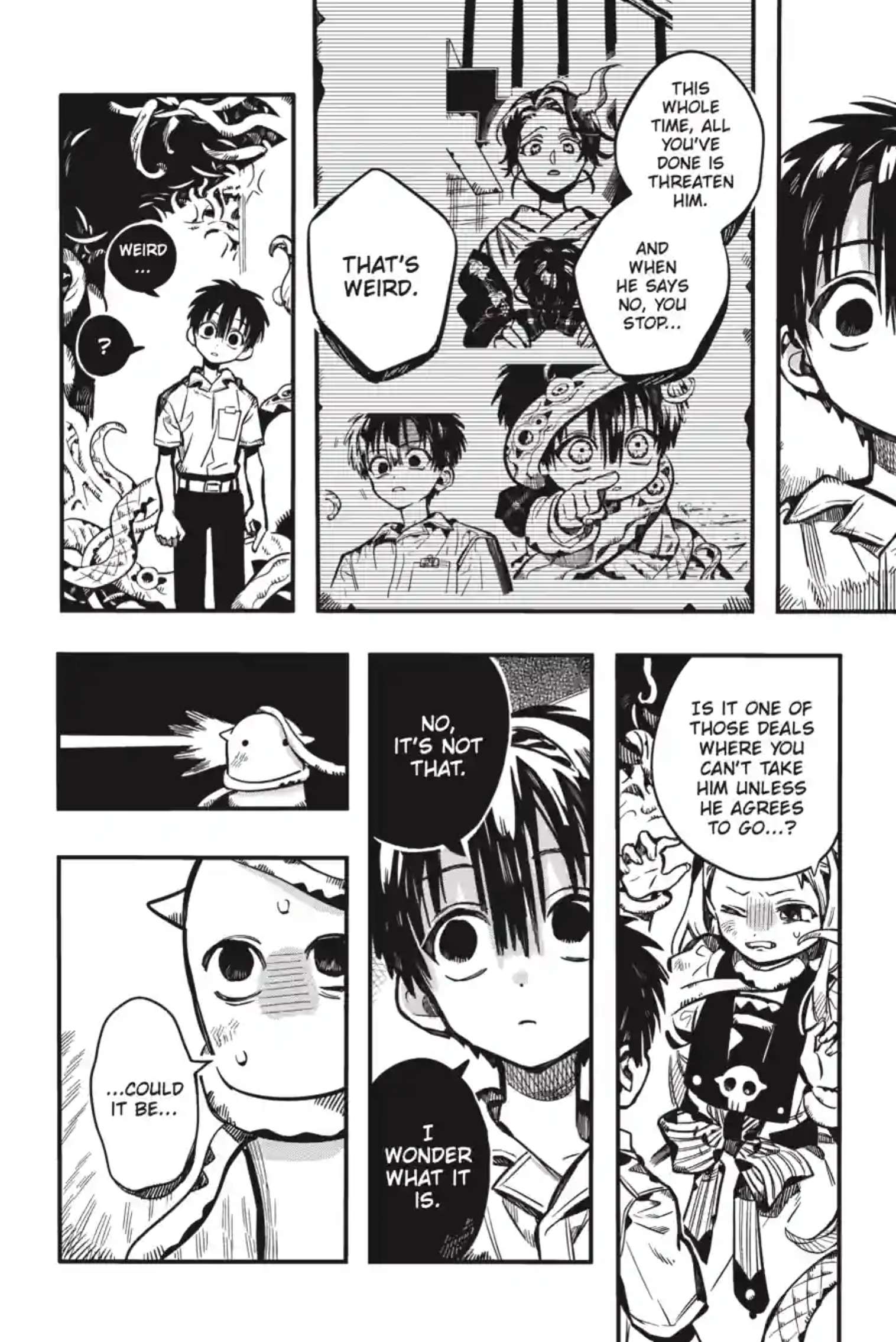 JIBAKU SHOUNEN HANAKO-KUN Chapter 132 - Page 16