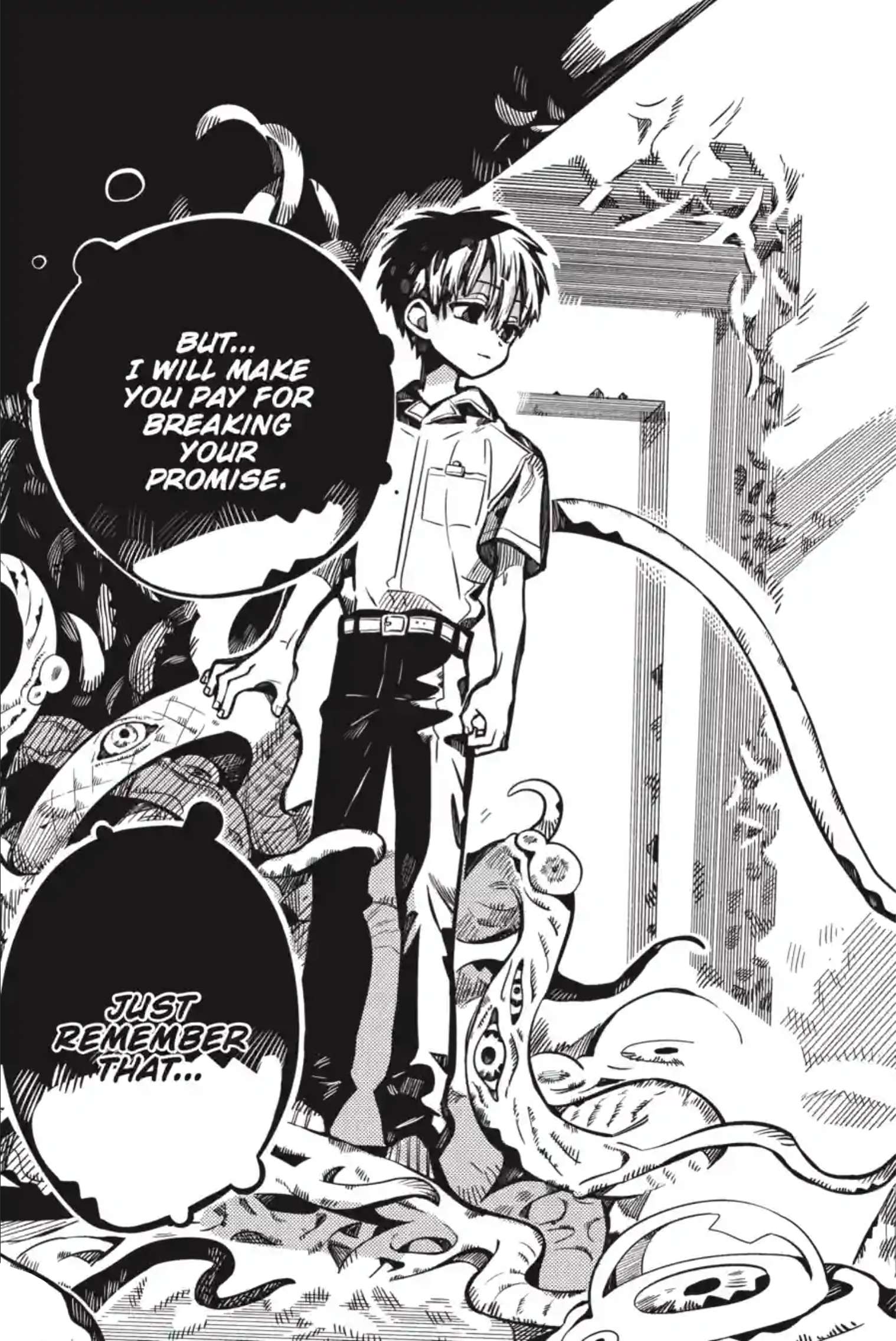 JIBAKU SHOUNEN HANAKO-KUN Chapter 132 - Page 21