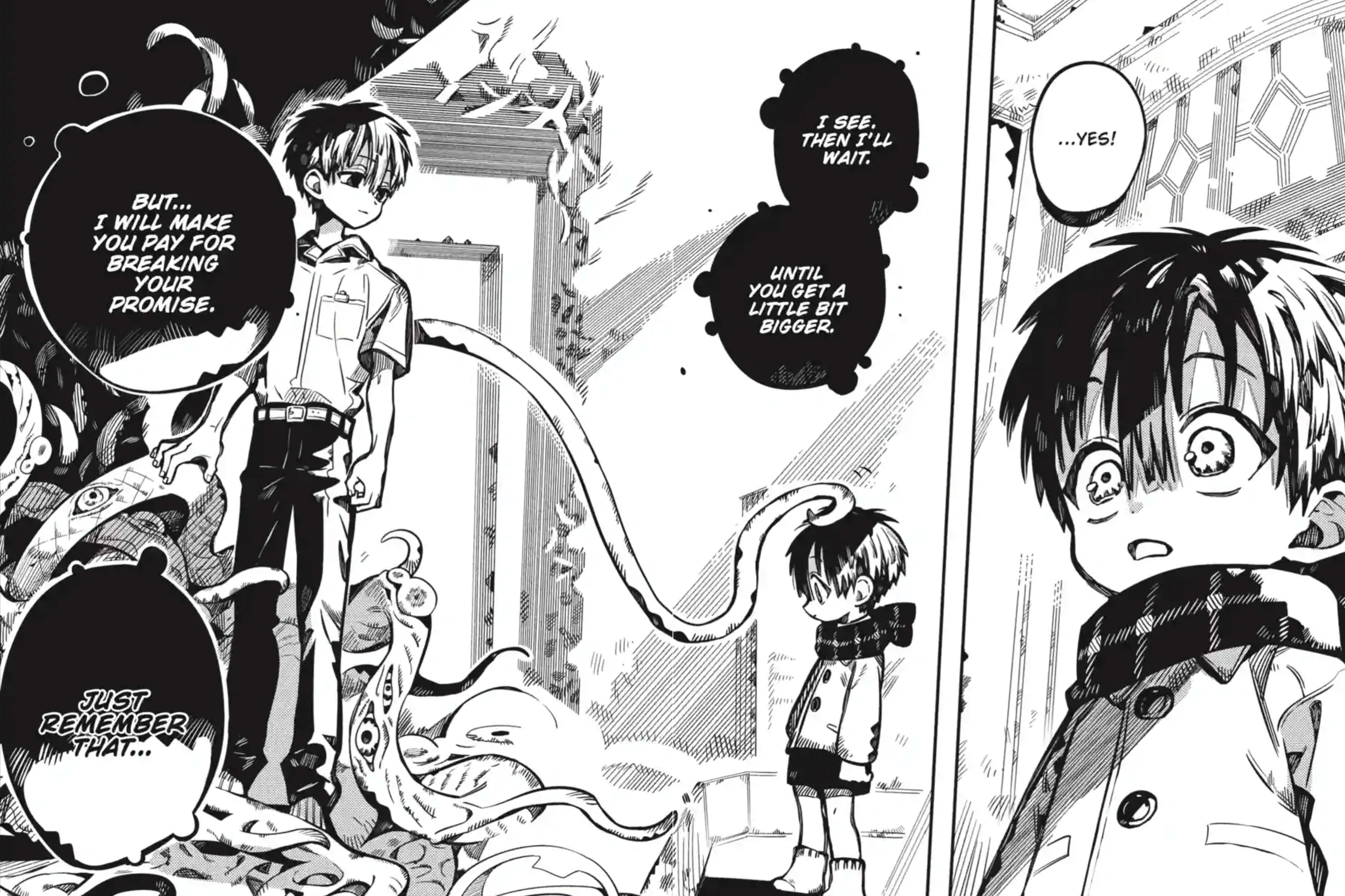 JIBAKU SHOUNEN HANAKO-KUN Chapter 132 - Page 22
