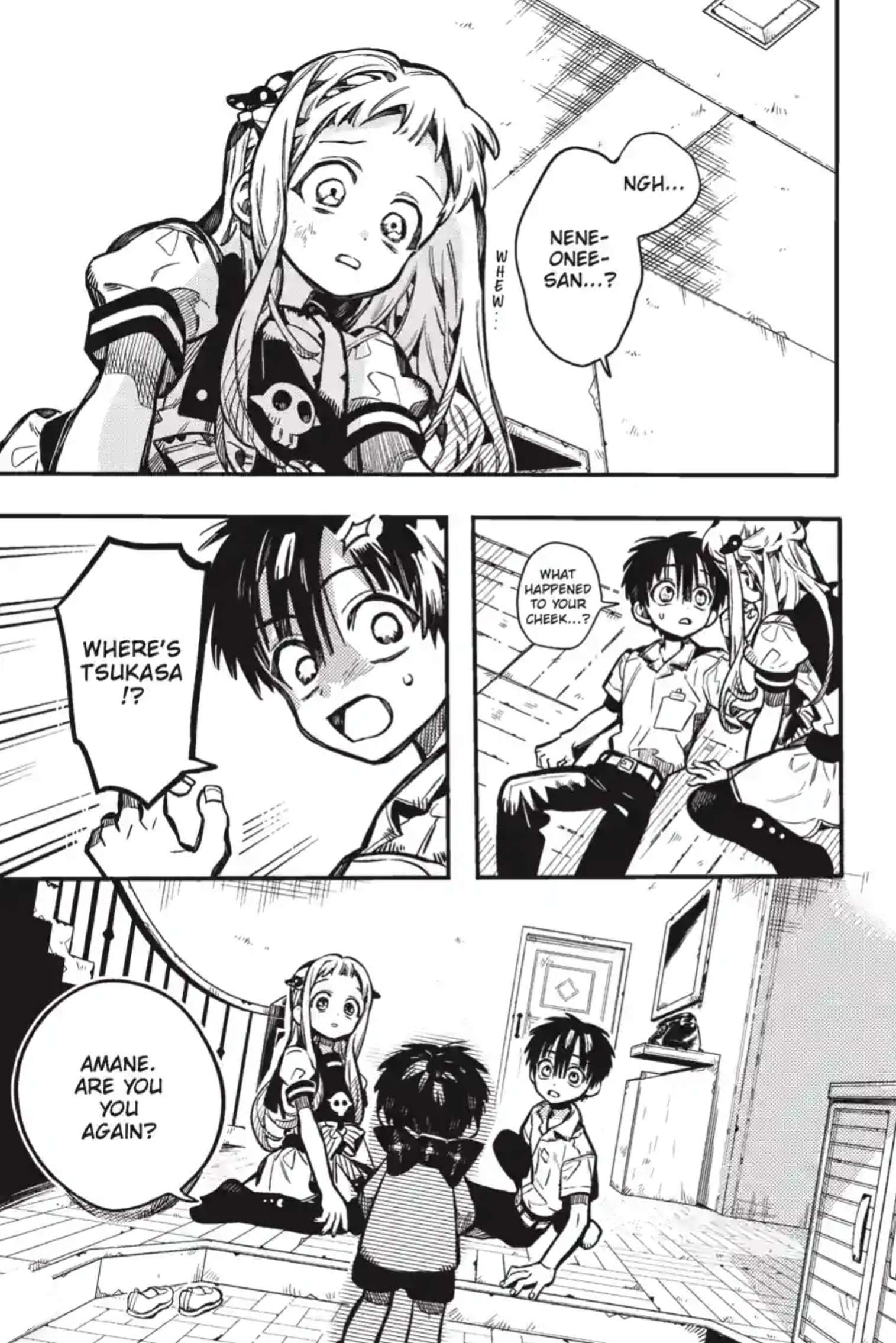 JIBAKU SHOUNEN HANAKO-KUN Chapter 132 - Page 24