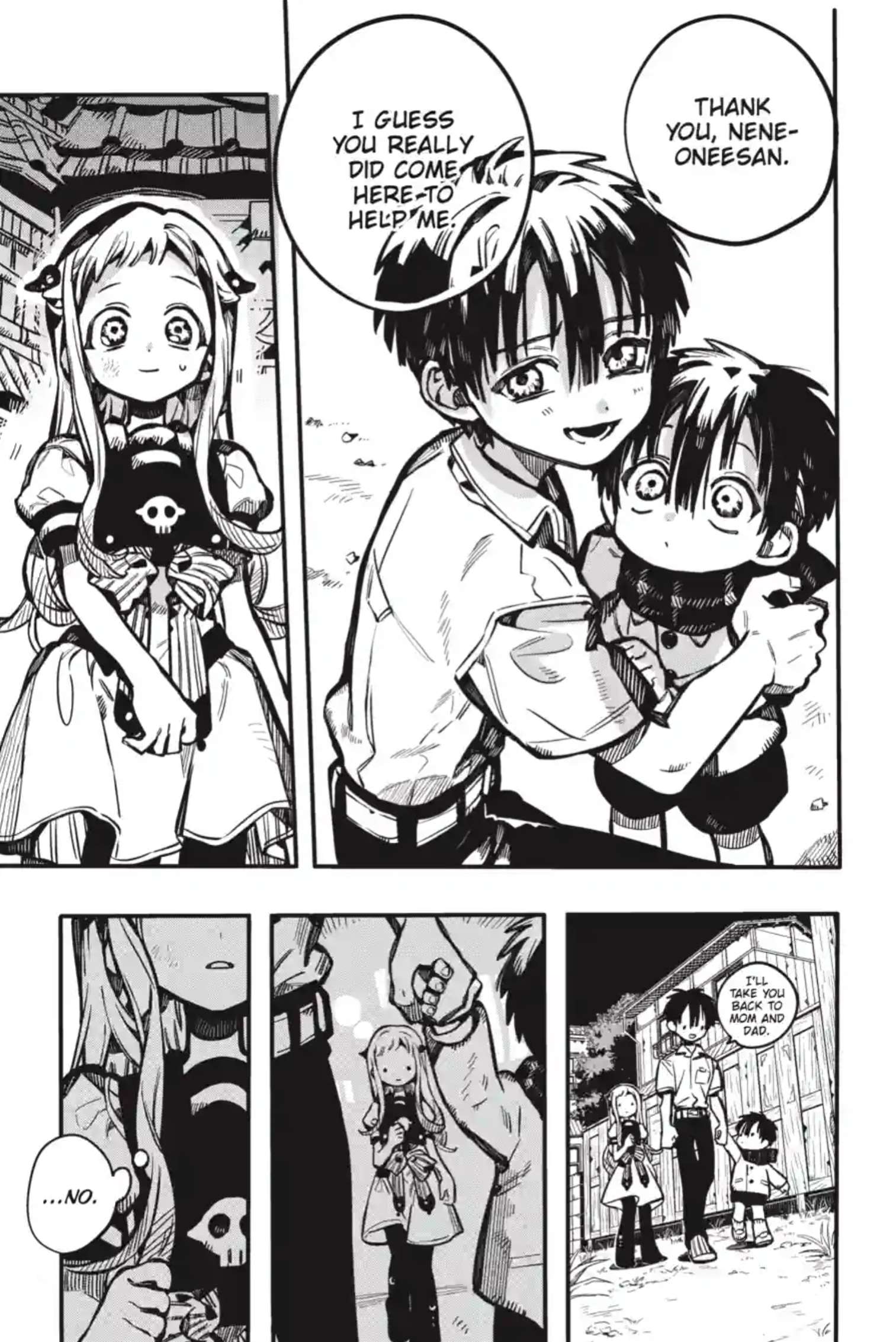 JIBAKU SHOUNEN HANAKO-KUN Chapter 132 - Page 28