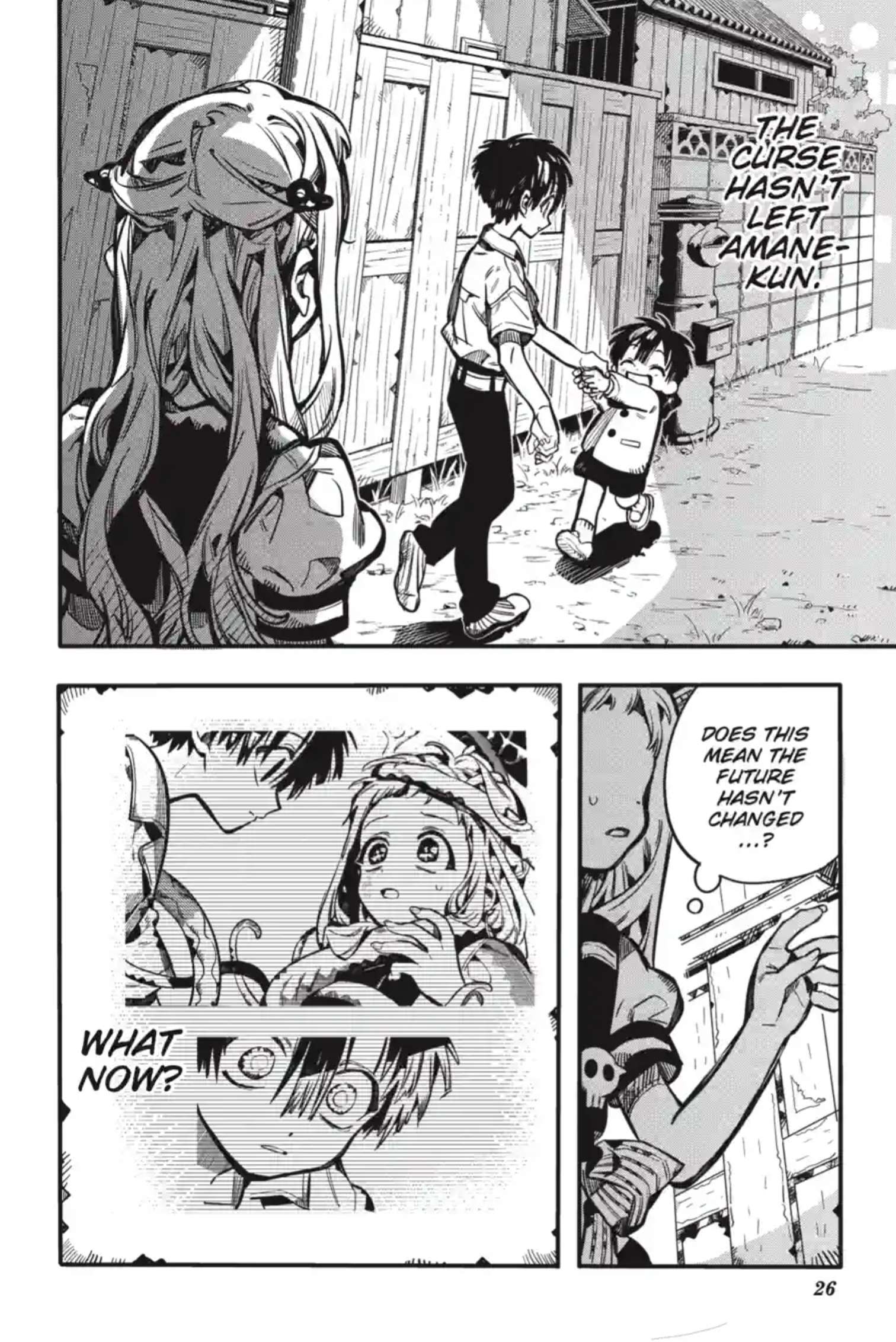 JIBAKU SHOUNEN HANAKO-KUN Chapter 132 - Page 29