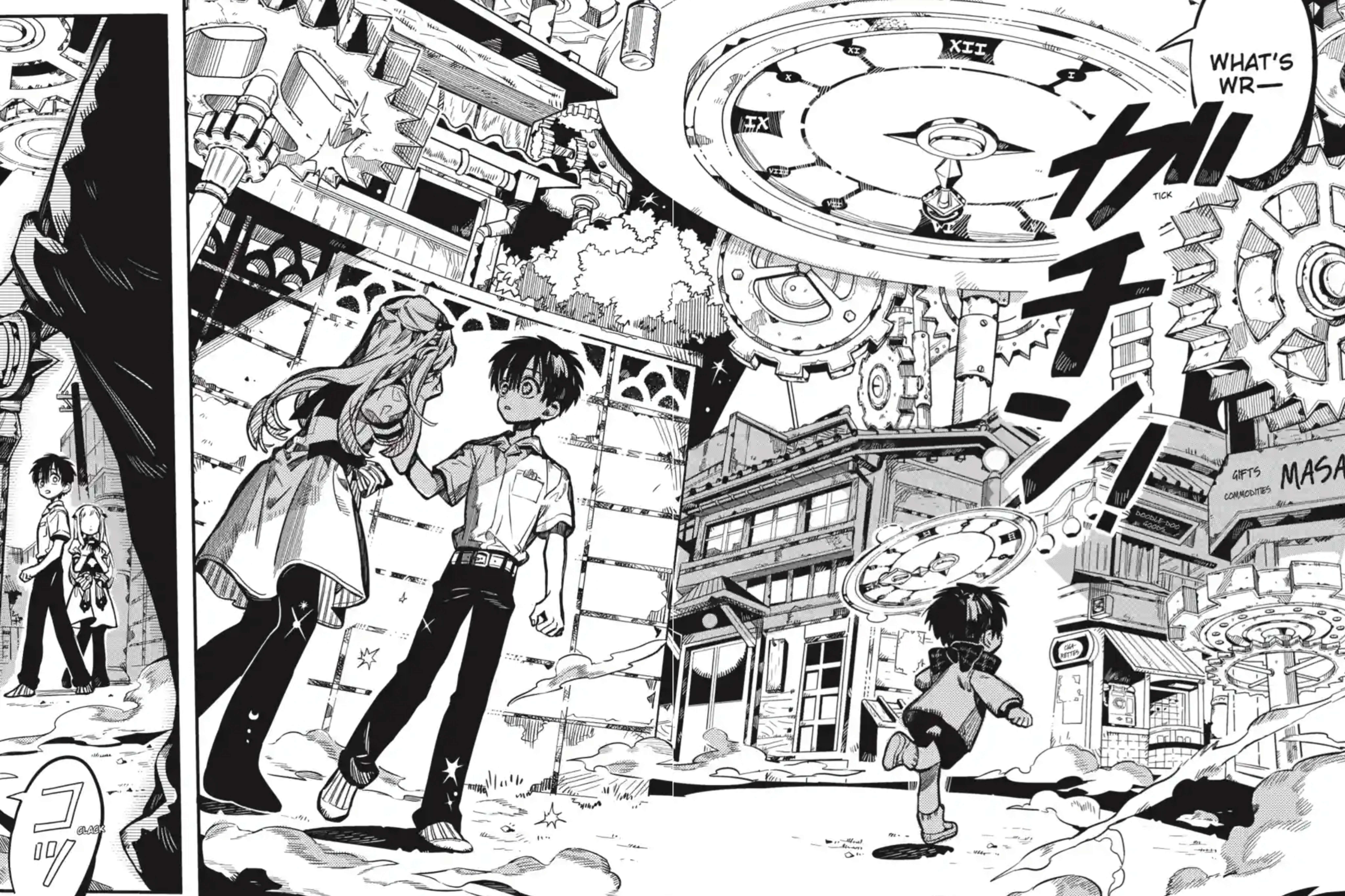 JIBAKU SHOUNEN HANAKO-KUN Chapter 132 - Page 33