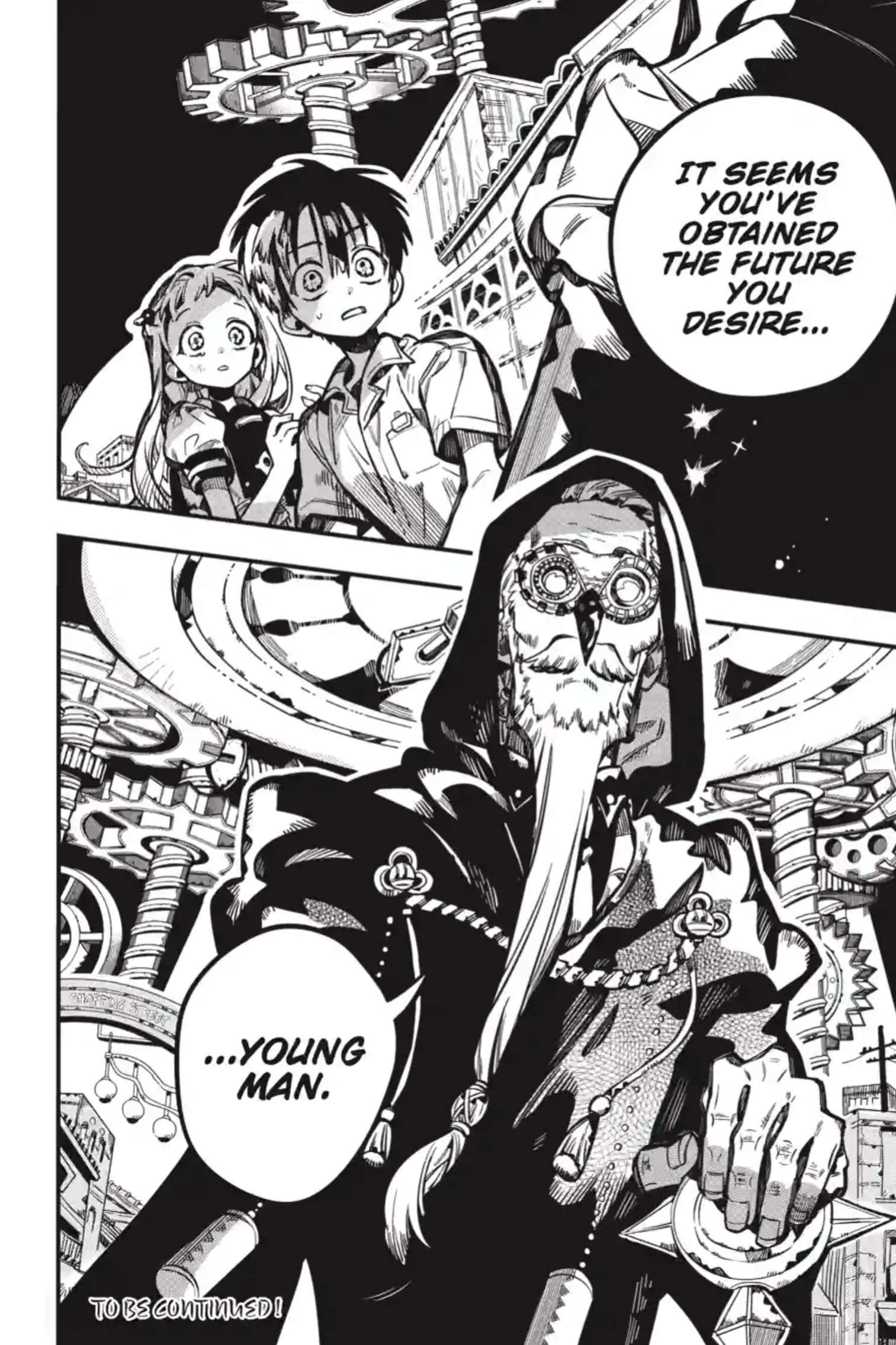 JIBAKU SHOUNEN HANAKO-KUN Chapter 132 - Page 34