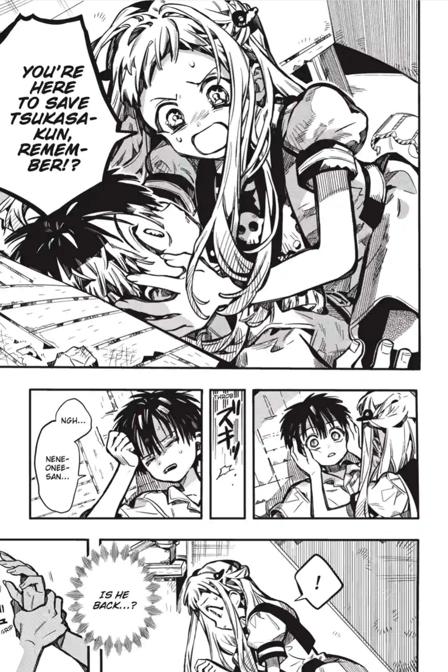 JIBAKU SHOUNEN HANAKO-KUN Chapter 132 - Page 7