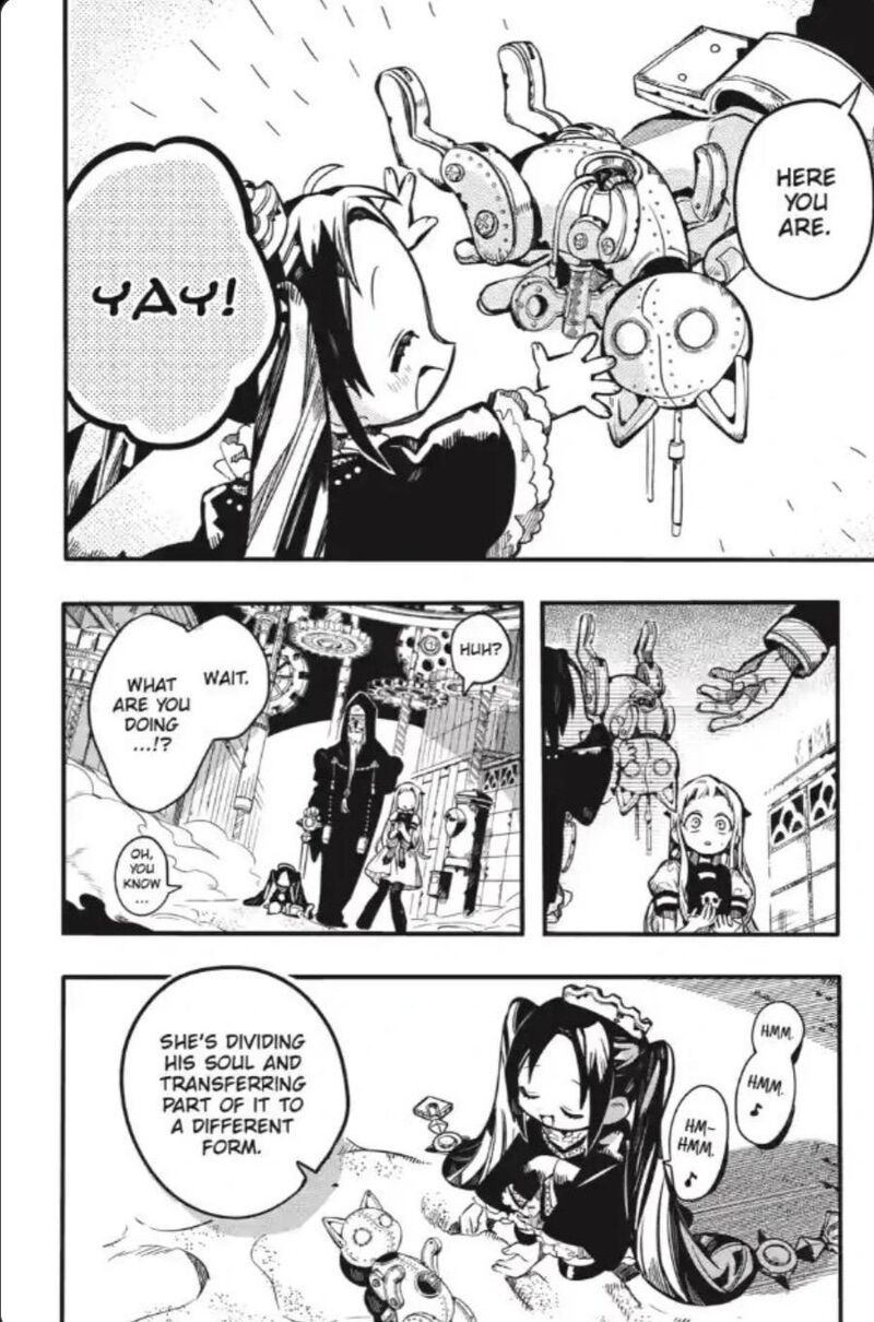 JIBAKU SHOUNEN HANAKO-KUN Chapter 133 - Page 11