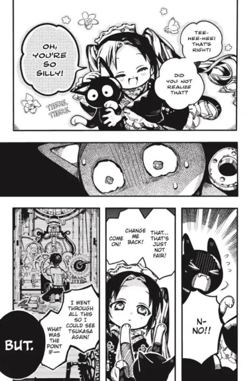 JIBAKU SHOUNEN HANAKO-KUN Chapter 133 - Page 18