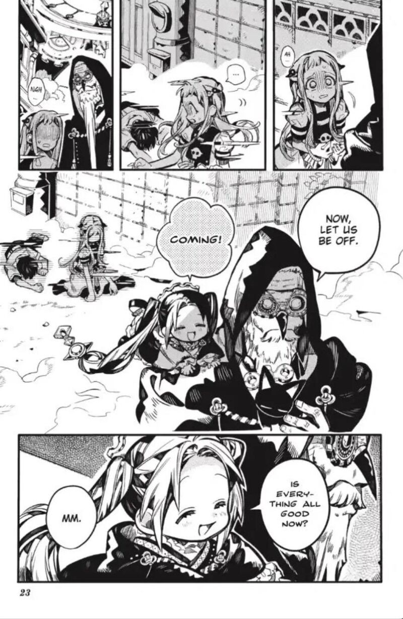 JIBAKU SHOUNEN HANAKO-KUN Chapter 133 - Page 24