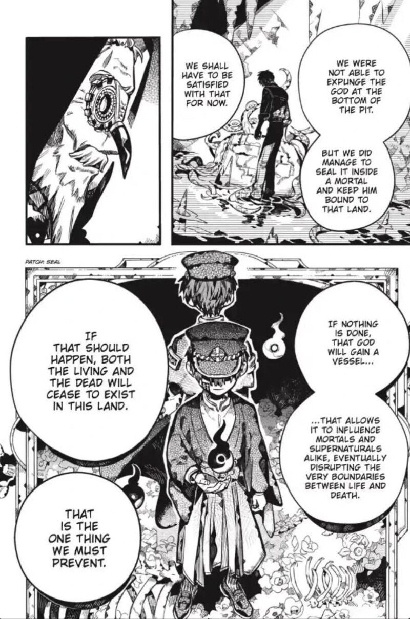 JIBAKU SHOUNEN HANAKO-KUN Chapter 133 - Page 25