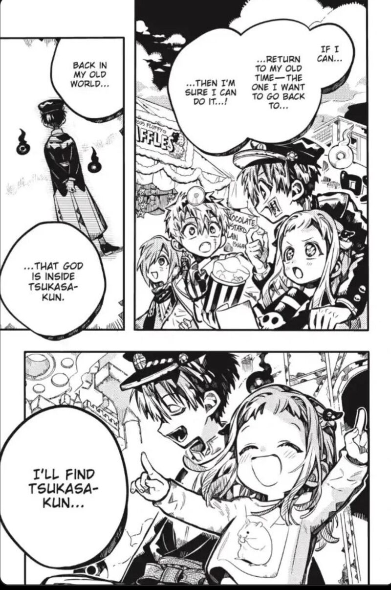 JIBAKU SHOUNEN HANAKO-KUN Chapter 133 - Page 28