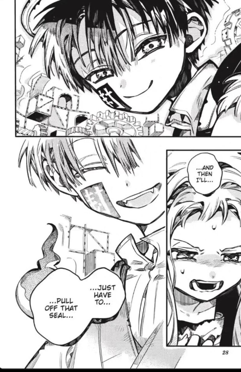 JIBAKU SHOUNEN HANAKO-KUN Chapter 133 - Page 29