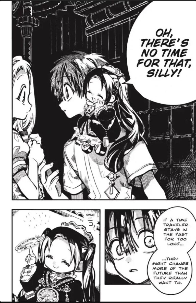 JIBAKU SHOUNEN HANAKO-KUN Chapter 133 - Page 7