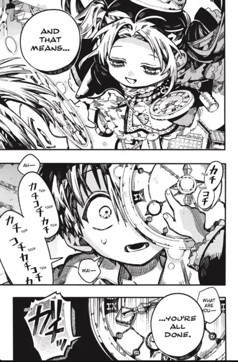 JIBAKU SHOUNEN HANAKO-KUN Chapter 133 - Page 8