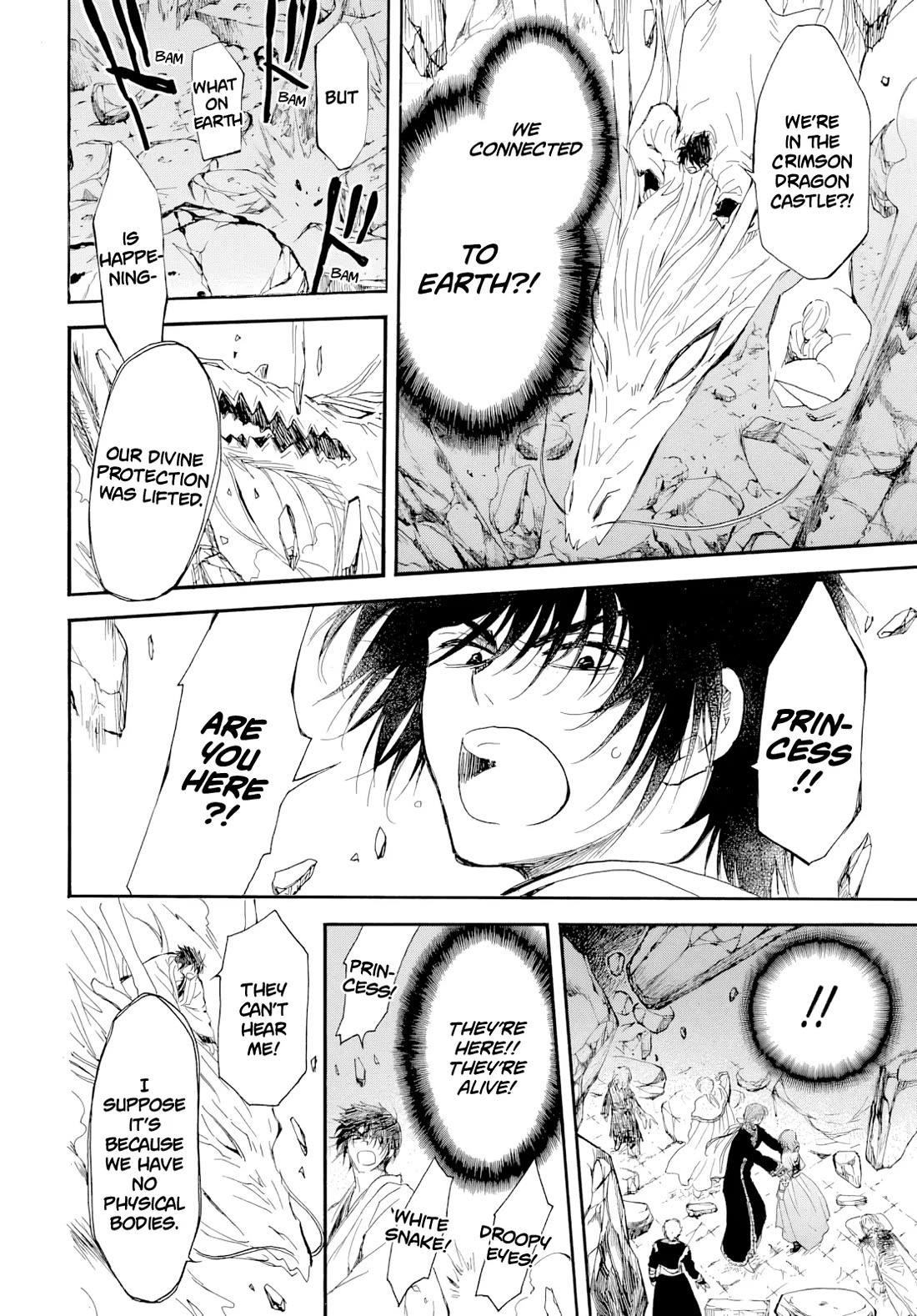 Akatsuki no Yona Chapter 273 - Page 28