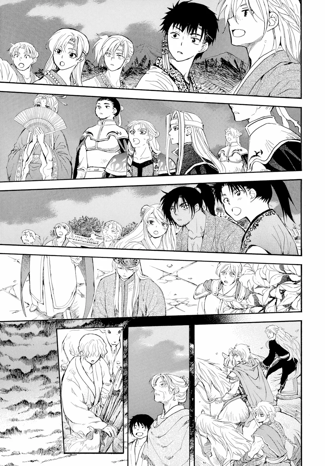 Akatsuki no Yona Chapter 275 - Page 22