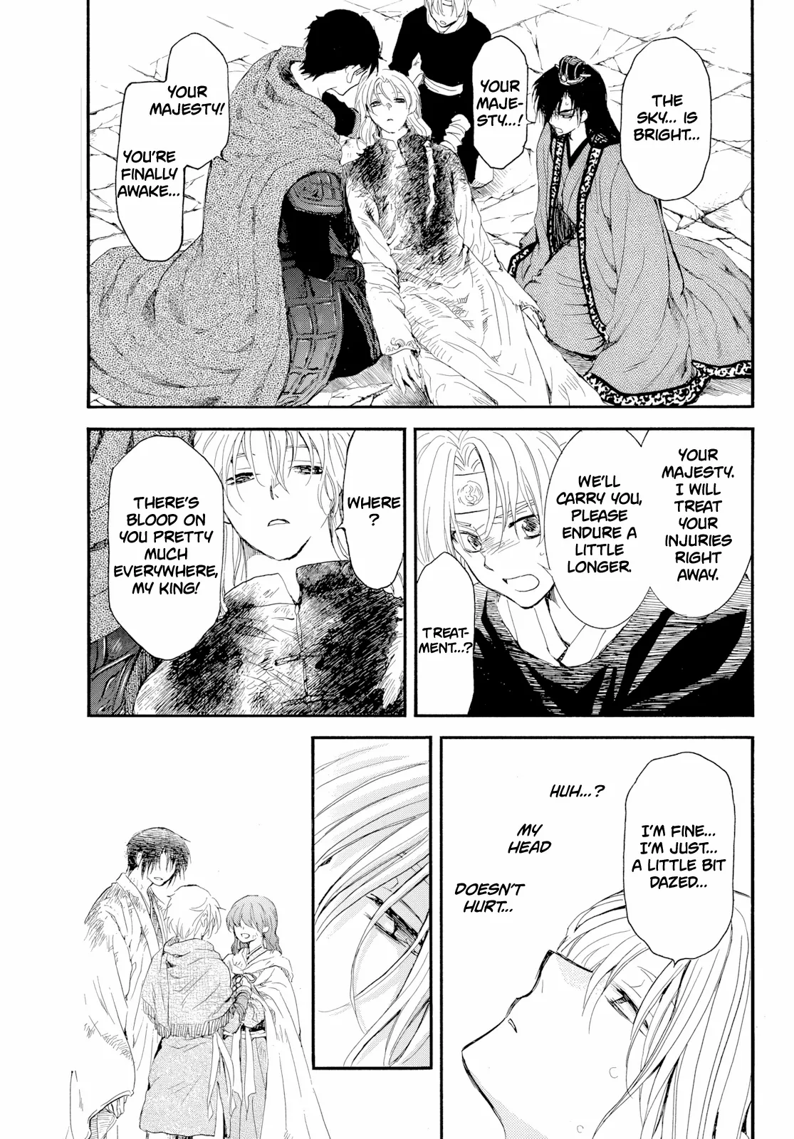 Akatsuki no Yona Chapter 275 - Page 25