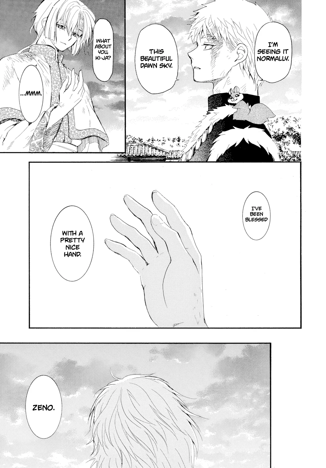 Akatsuki no Yona Chapter 275 - Page 27