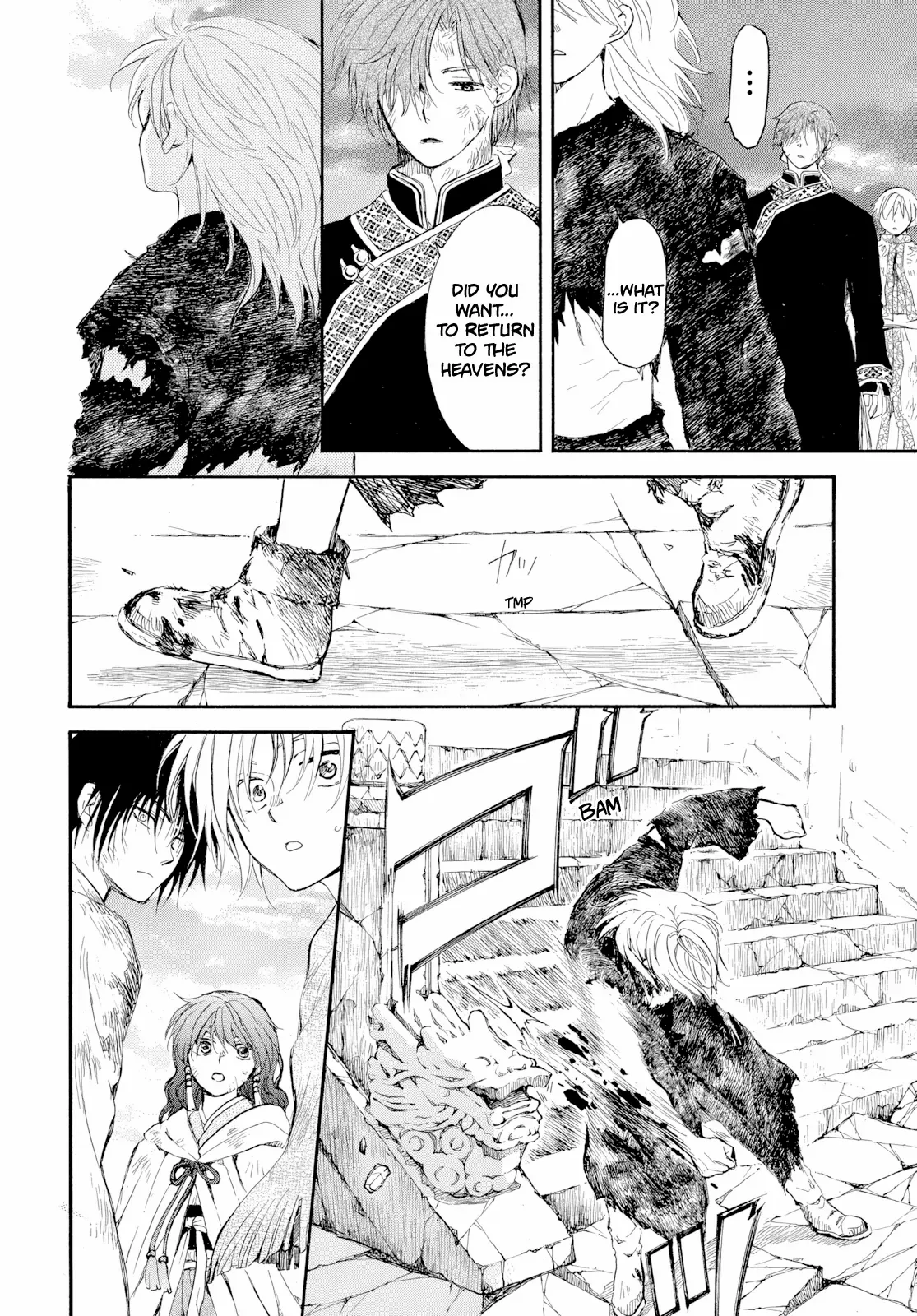 Akatsuki no Yona Chapter 275 - Page 28