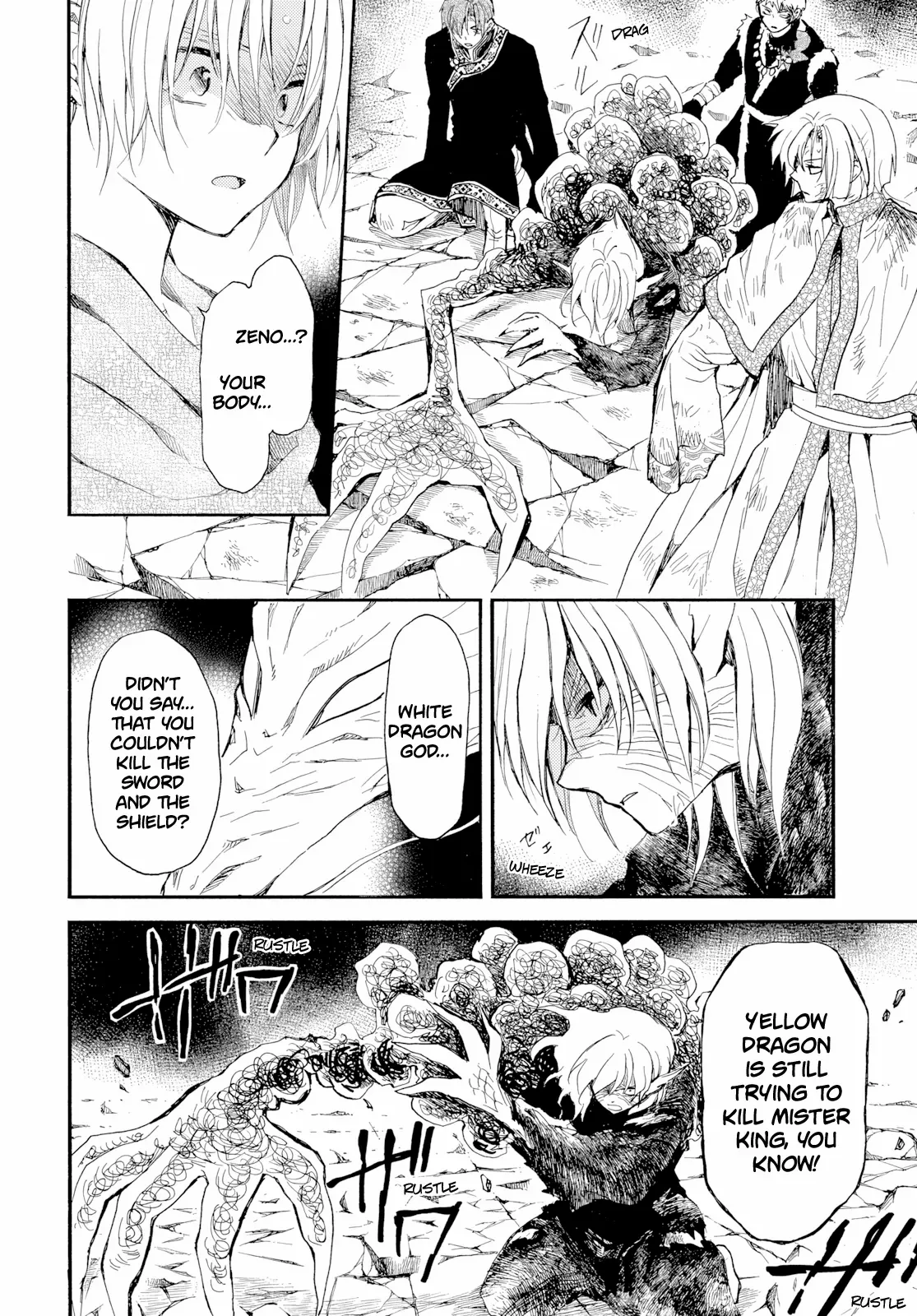 Akatsuki no Yona Chapter 275 - Page 5