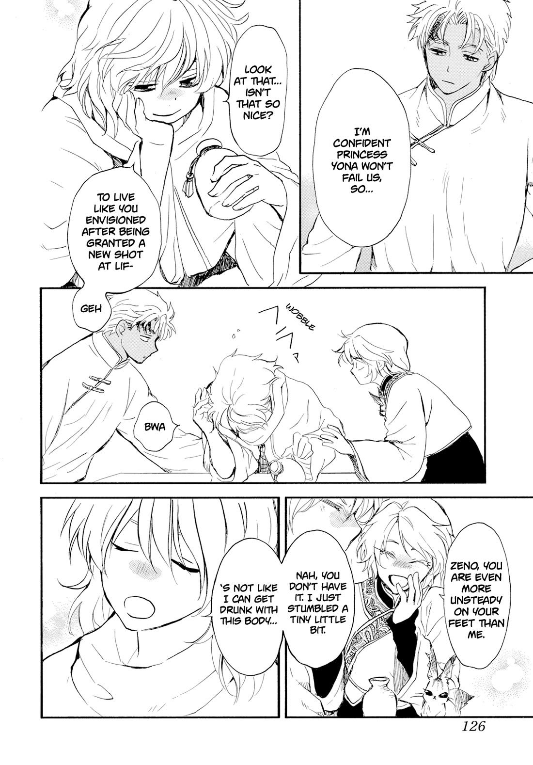 Akatsuki no Yona Chapter 276.1 - Page 20