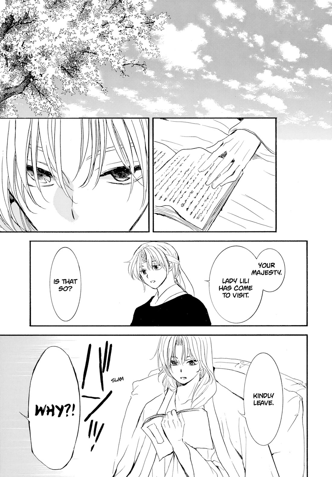 Akatsuki no Yona Chapter 276.1 - Page 27