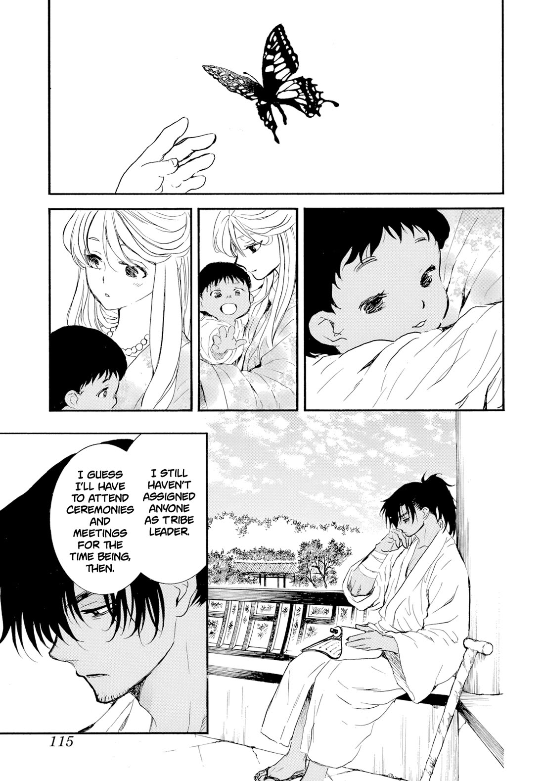 Akatsuki no Yona Chapter 276.1 - Page 9