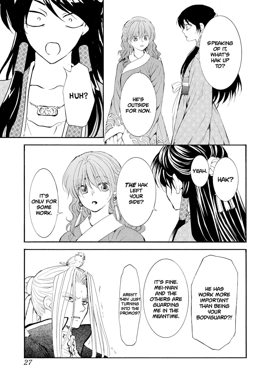 Akatsuki no Yona Chapter 276.2 - Page 13