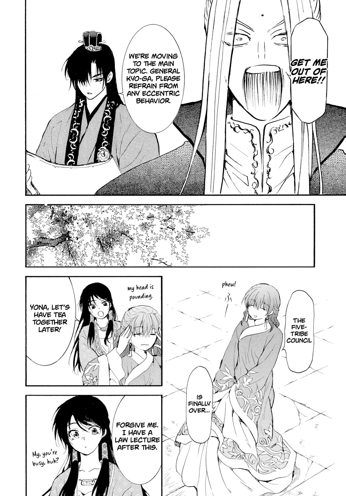 Akatsuki no Yona Chapter 276.2 - Page 16