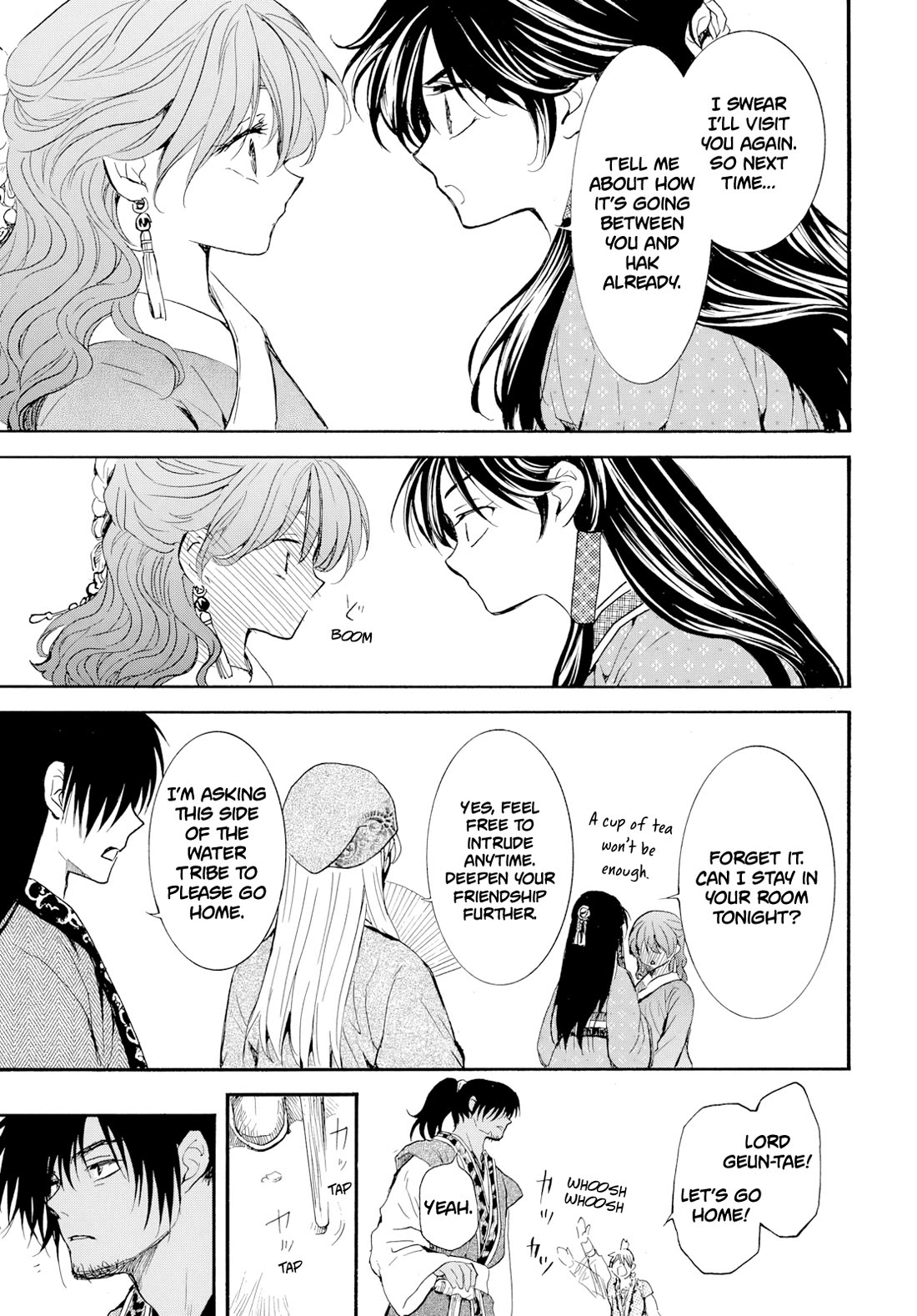 Akatsuki no Yona Chapter 276.2 - Page 17