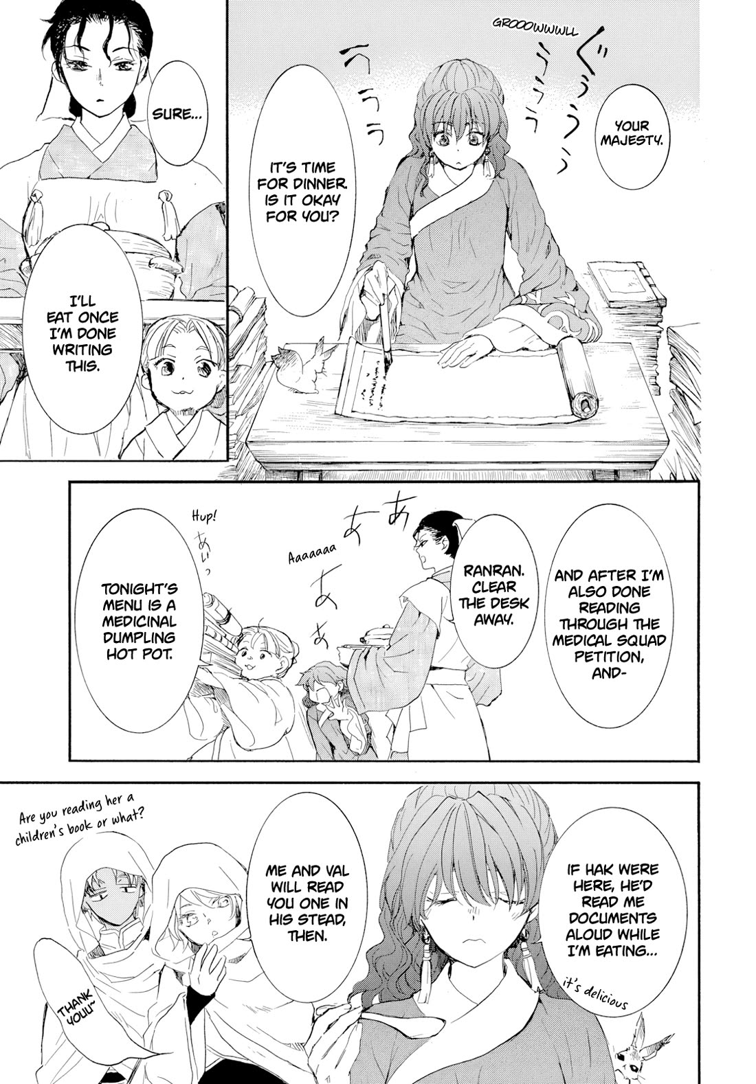 Akatsuki no Yona Chapter 276.2 - Page 19