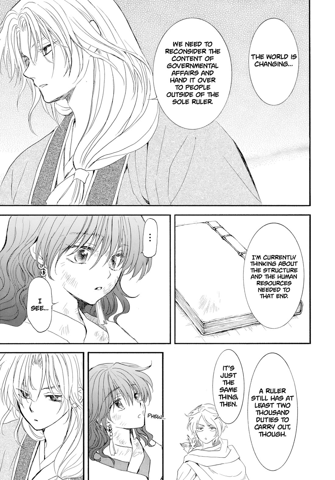 Akatsuki no Yona Chapter 276.2 - Page 25