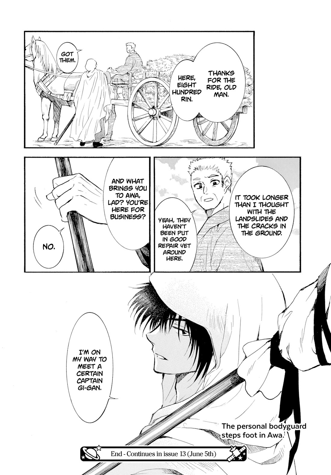 Akatsuki no Yona Chapter 276.2 - Page 32