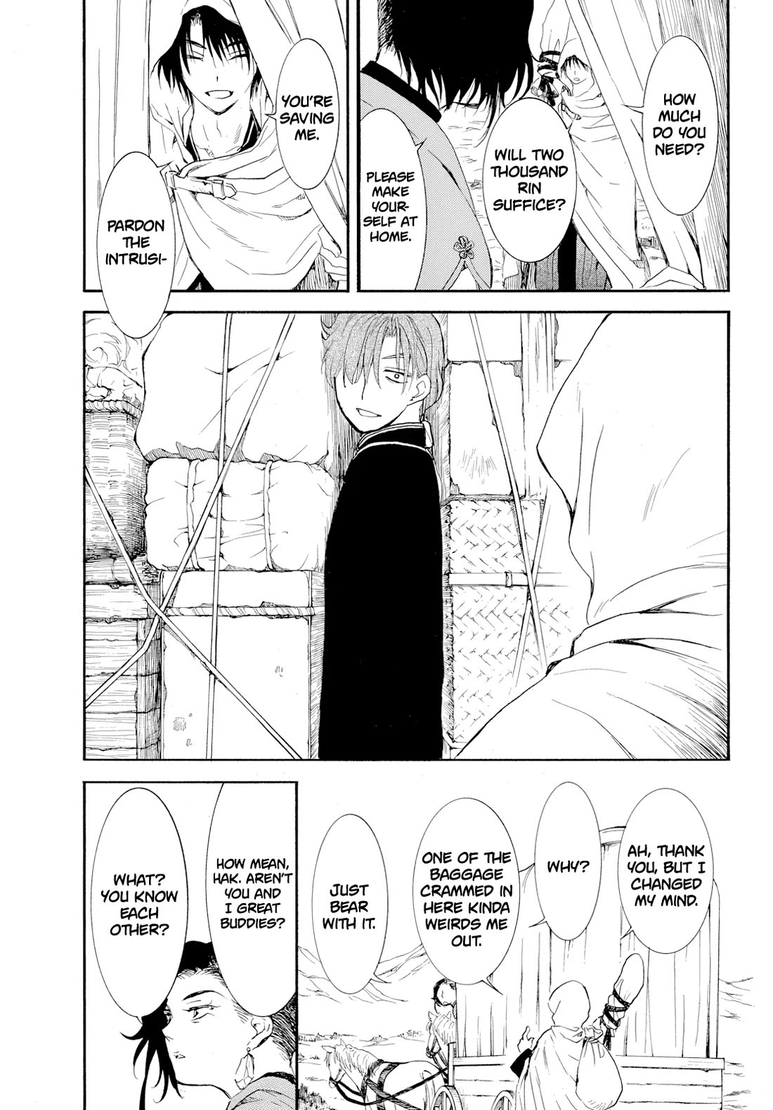 Akatsuki no Yona Chapter 276.3 - Page 14