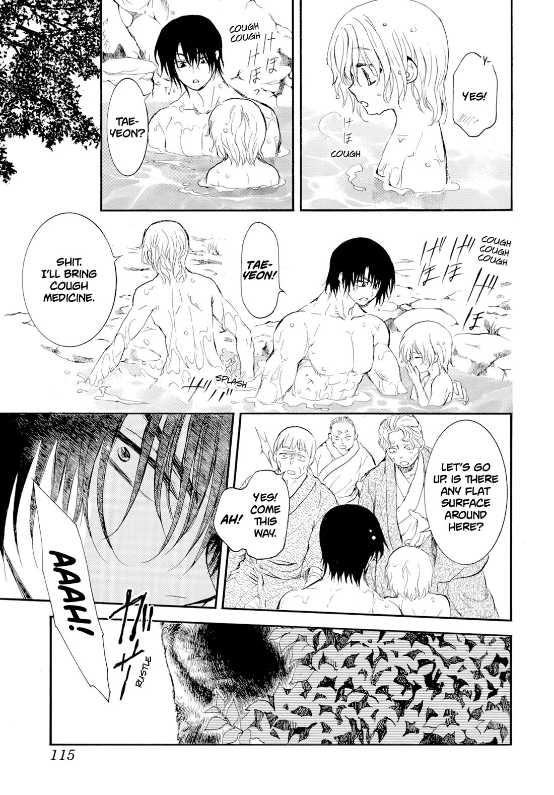 Akatsuki no Yona Chapter 276.3 - Page 6