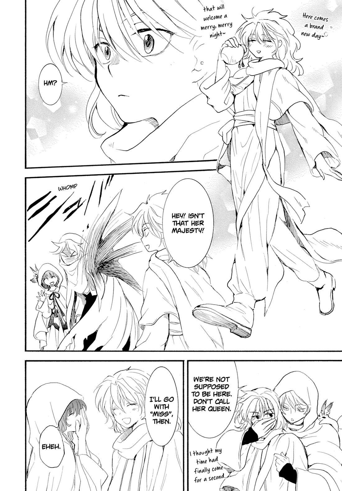 Akatsuki no Yona Chapter 276.4 - Page 12