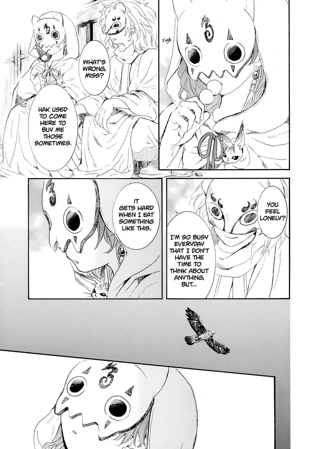 Akatsuki no Yona Chapter 276.4 - Page 15