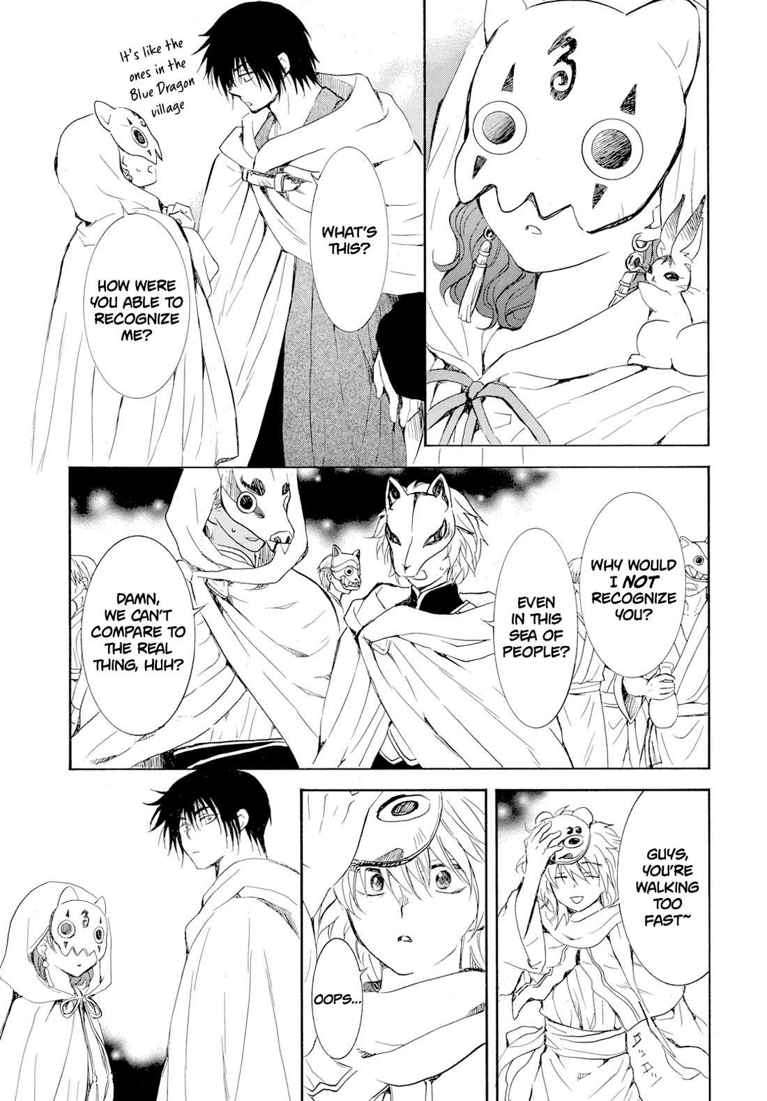 Akatsuki no Yona Chapter 276.4 - Page 19