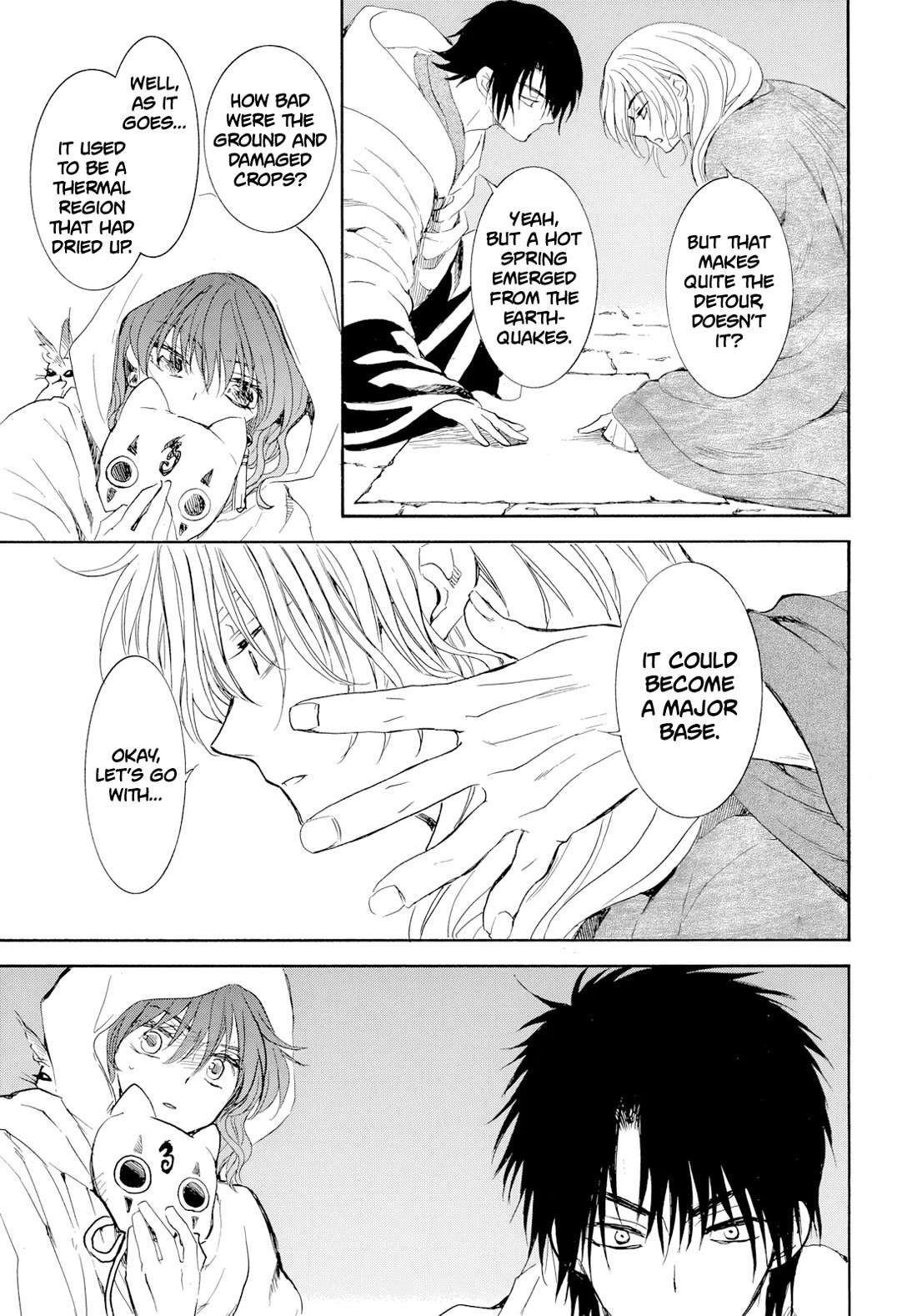 Akatsuki no Yona Chapter 276.4 - Page 25