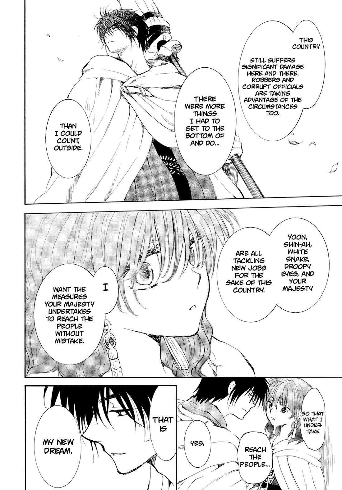 Akatsuki no Yona Chapter 276.4 - Page 36