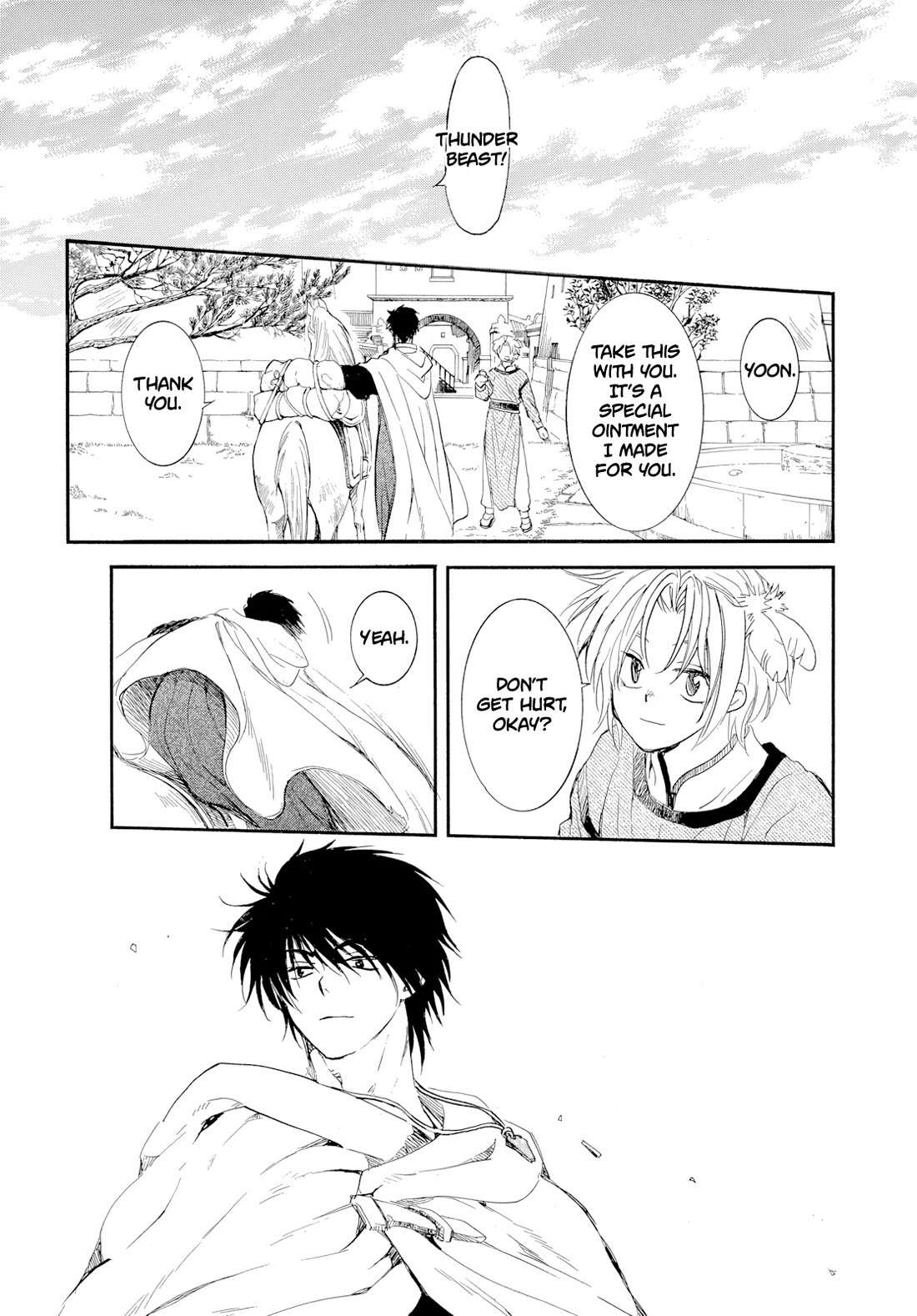Akatsuki no Yona Chapter 276.4 - Page 38