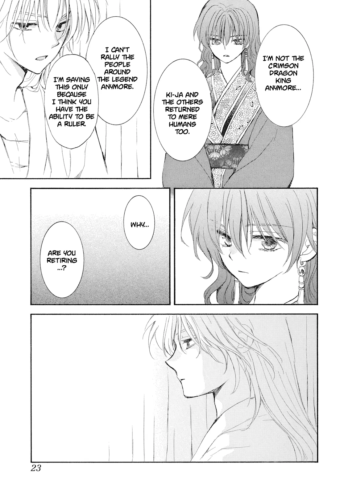 Akatsuki no Yona Chapter 276 - Page 14