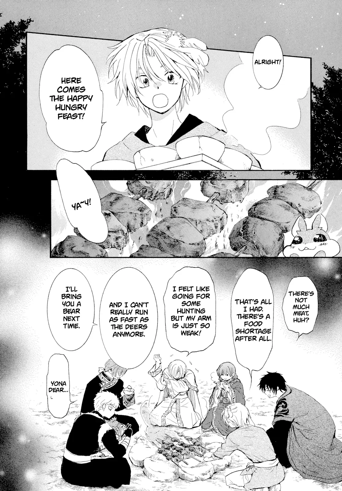 Akatsuki no Yona Chapter 276 - Page 21