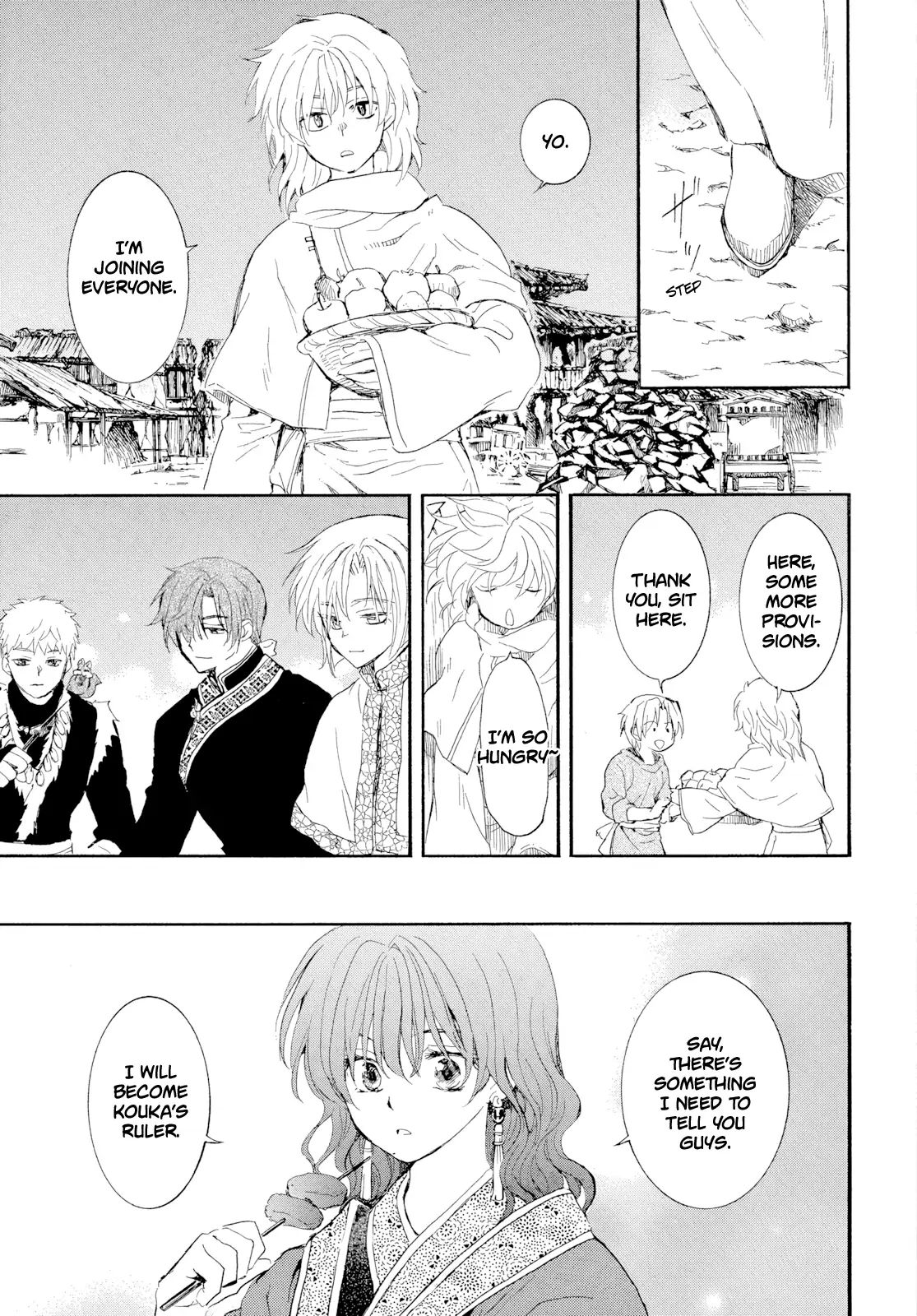 Akatsuki no Yona Chapter 276 - Page 22